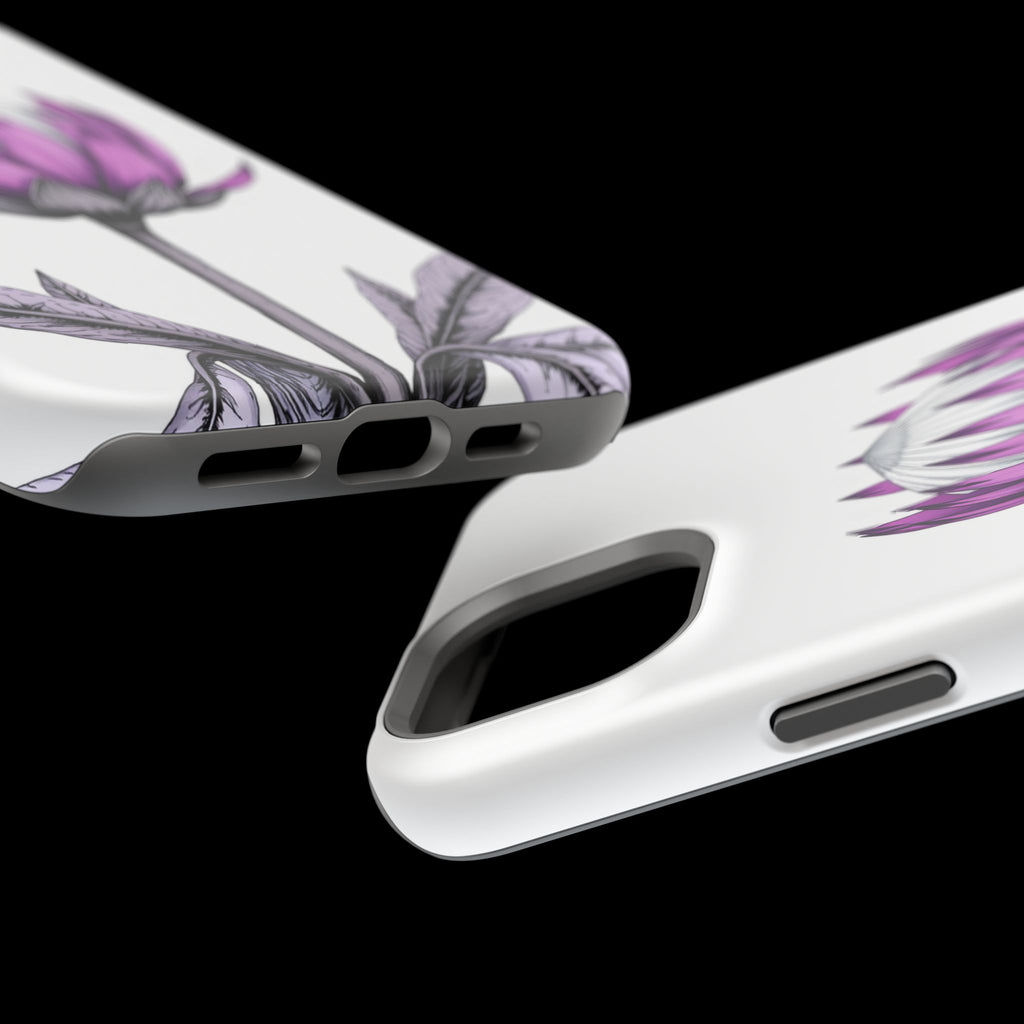 iPhone Protea Bold Art Slim Everyday Designer Case Gala · iPhone Case