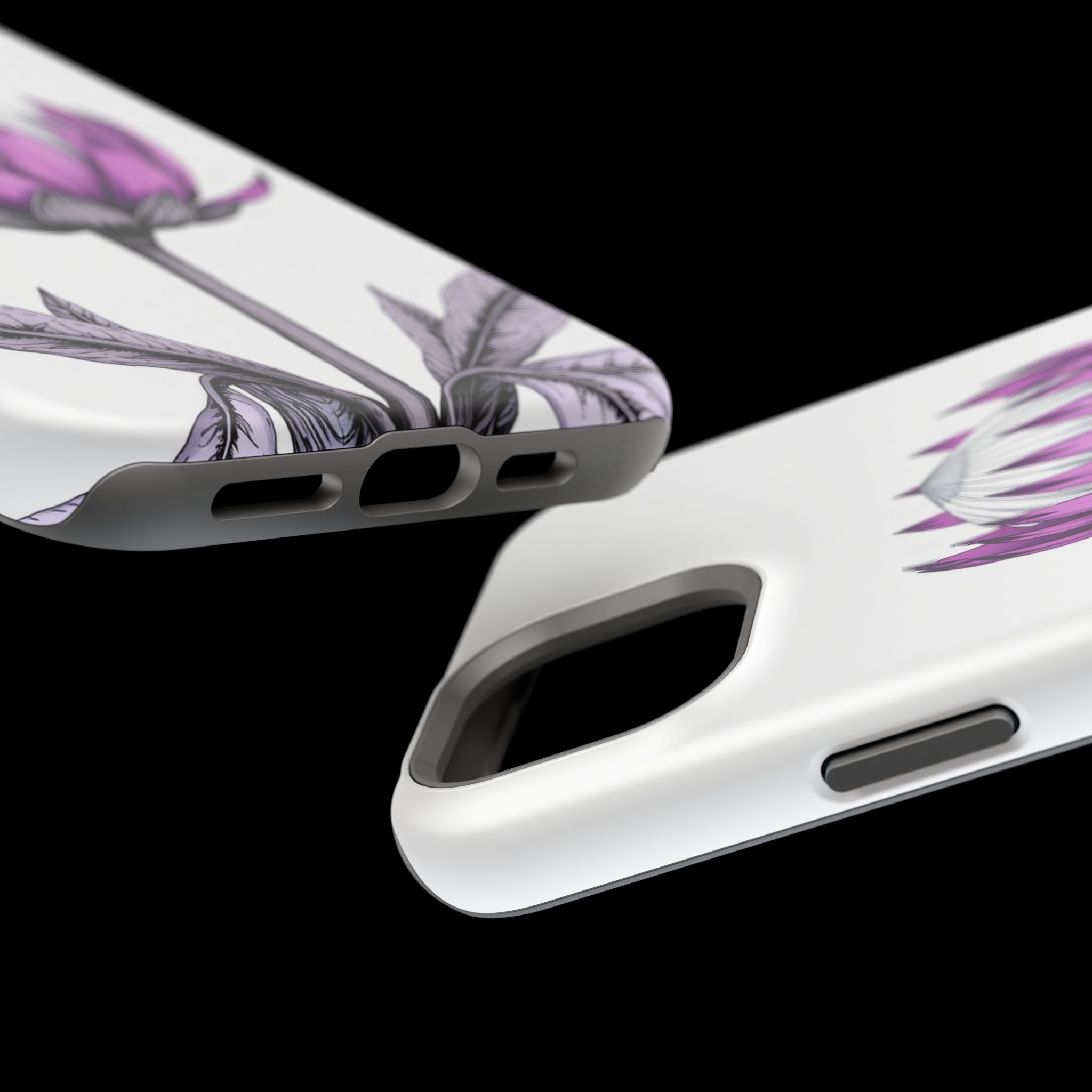 iPhone Protea Bold Art Slim Everyday Designer Case Gala · iPhone Case