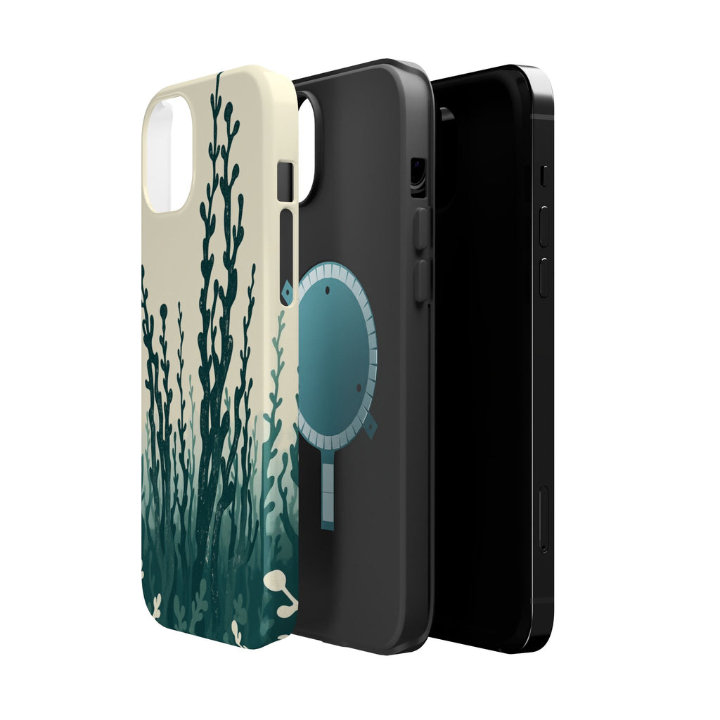 iPhone Radiant Kelp Forest Design 15 Slim Everyday Designer Case · iPhone Case