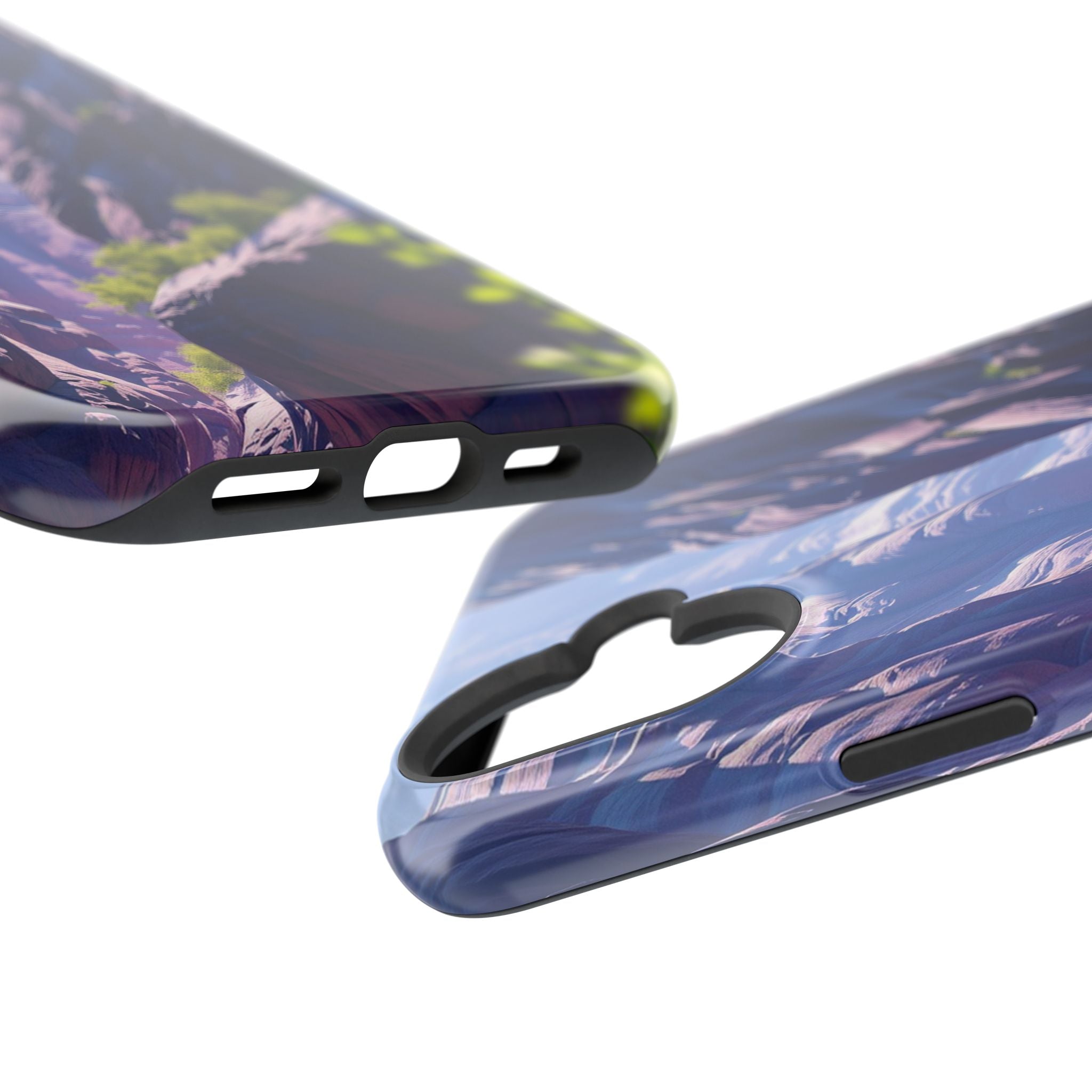 iPhone Canyon Wall Mystic Art Slim Everyday Designer Case · iPhone Case