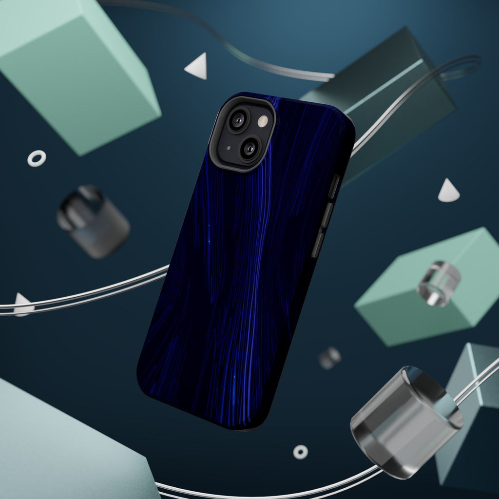 iPhone Interference Pattern Dark Gothic Ink Slim iPhone Everyday · iPhone Case