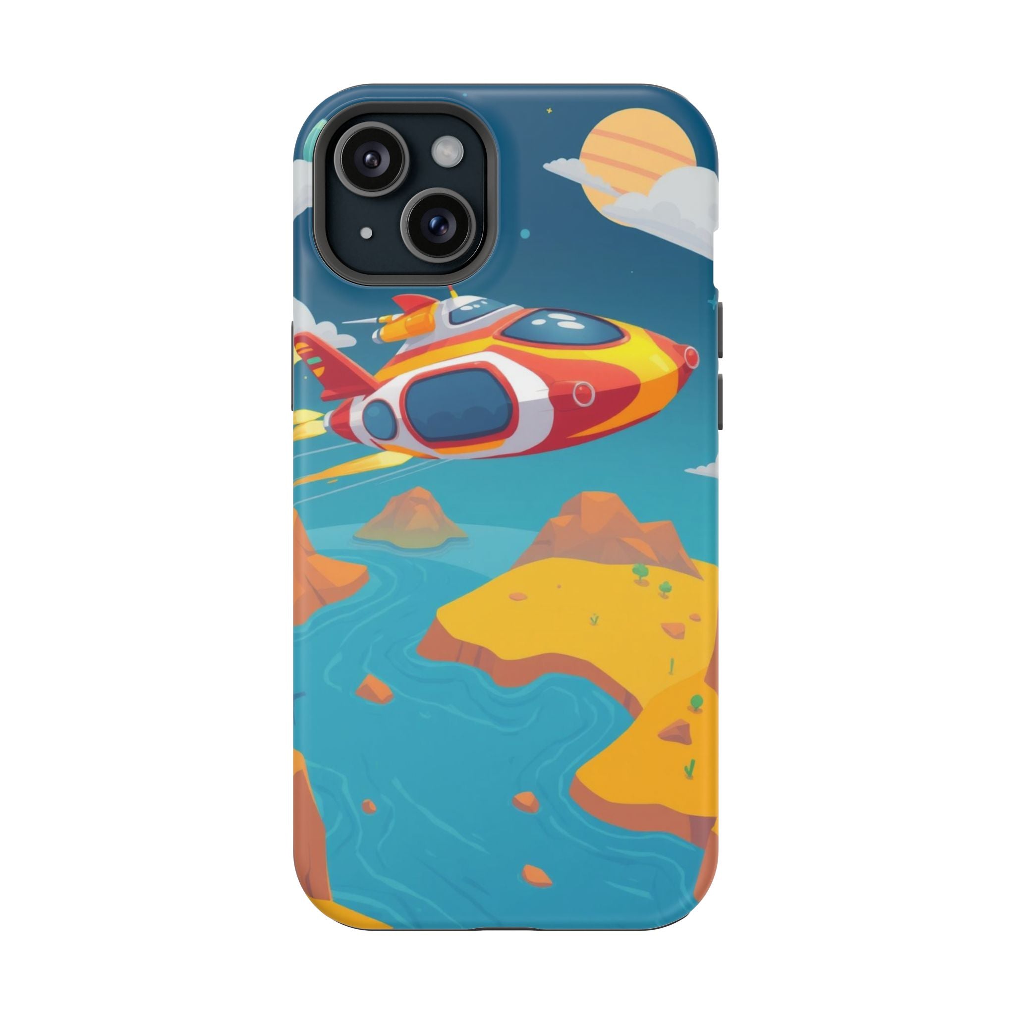 iPhone Hovercraft Glide Kids Fun Clean iPhone Phone Case Gift Minimal · iPhone C