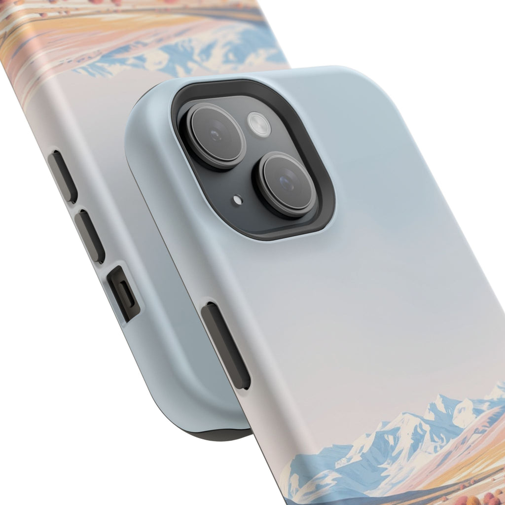 iPhone Vibrant Arctic Tundra Design Slim Everyday Designer Case · iPhone Case