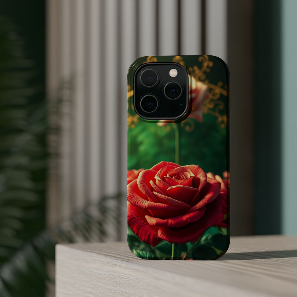 iPhone Rose Garden Enchanted Art Bold Modern Everyday Snap Case · iPhone Case