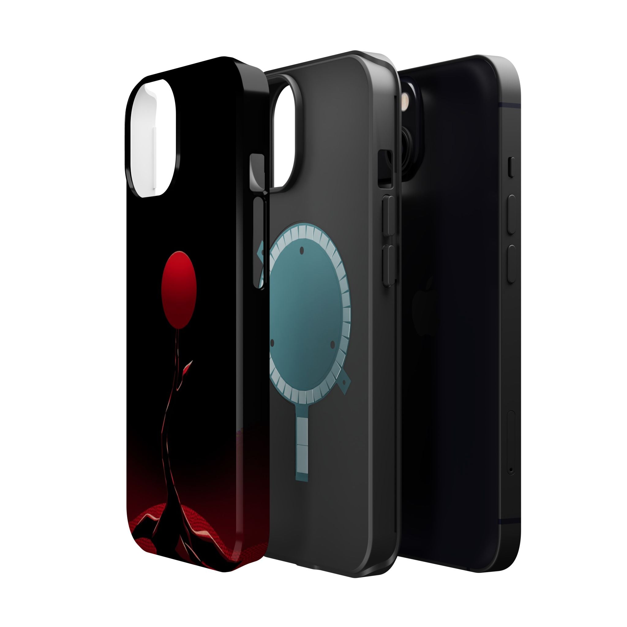 iPhone Serene Minimalist Stem Design Slim Everyday iPhone 13 Designer · iPhone C