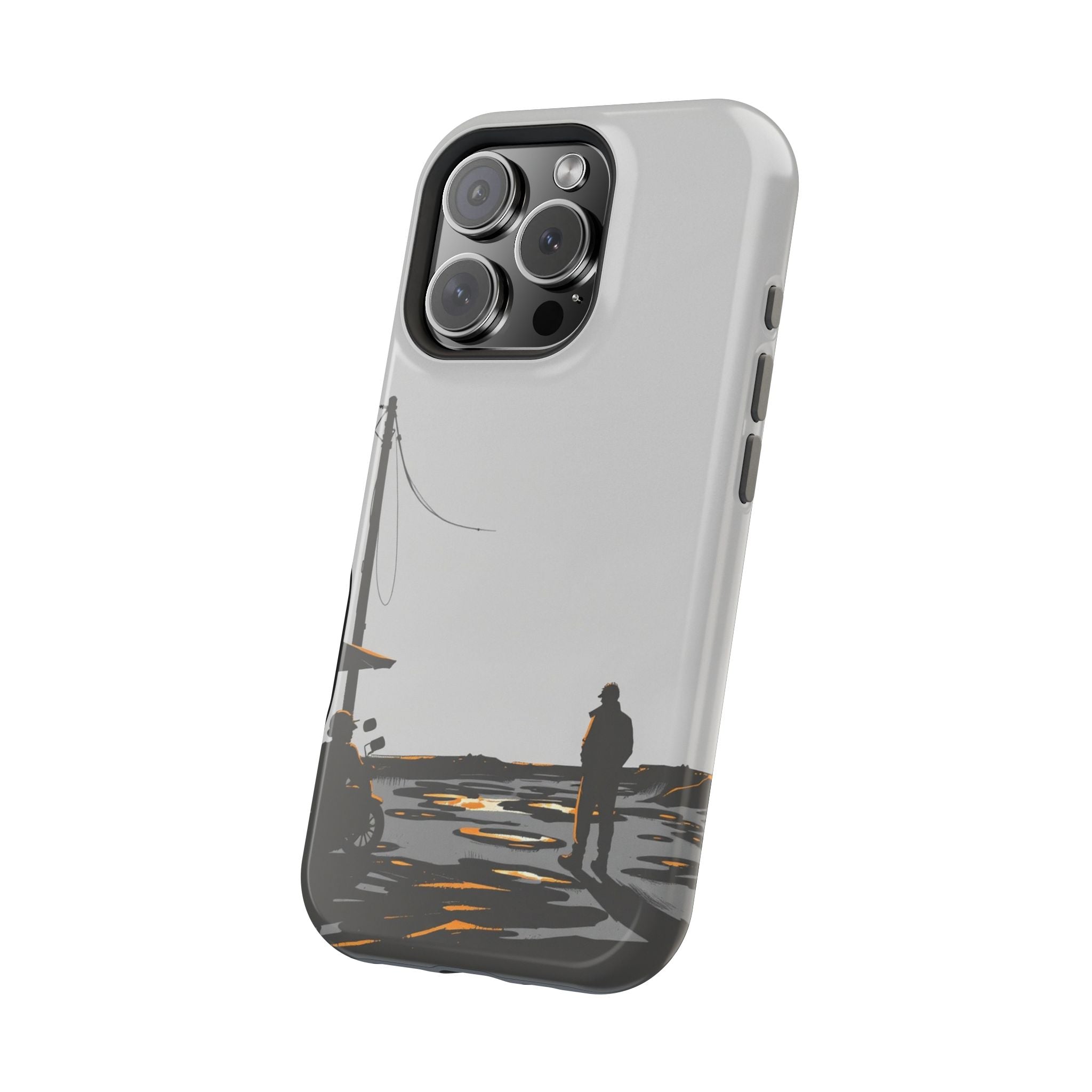 iPhone Weekend Mode On Hand-Drawn Sketch Slim Everyday Designer Case · iPhone Ca