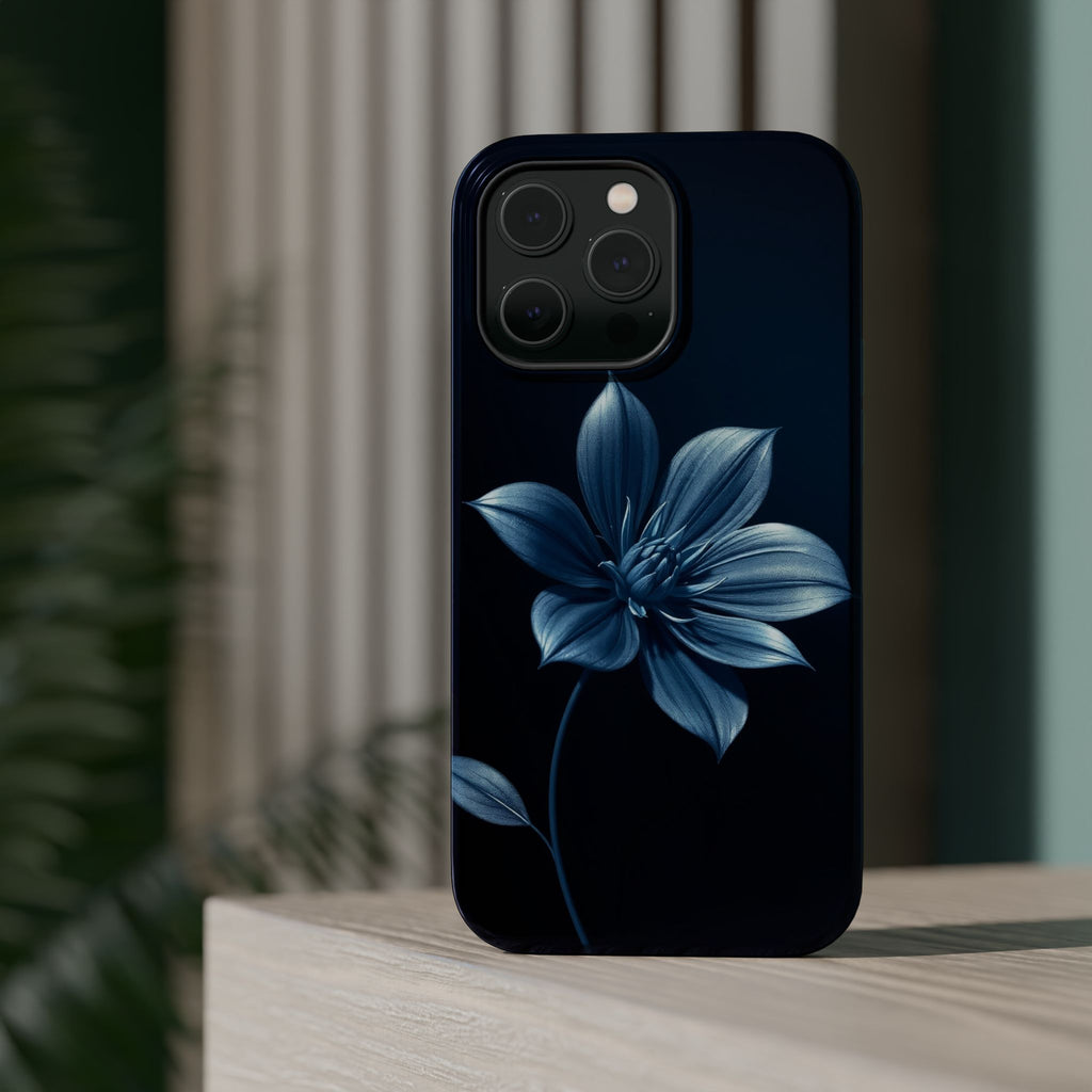 iPhone Radiant Floral Ombre Design Bold Modern Everyday Snap Case · iPhone Case