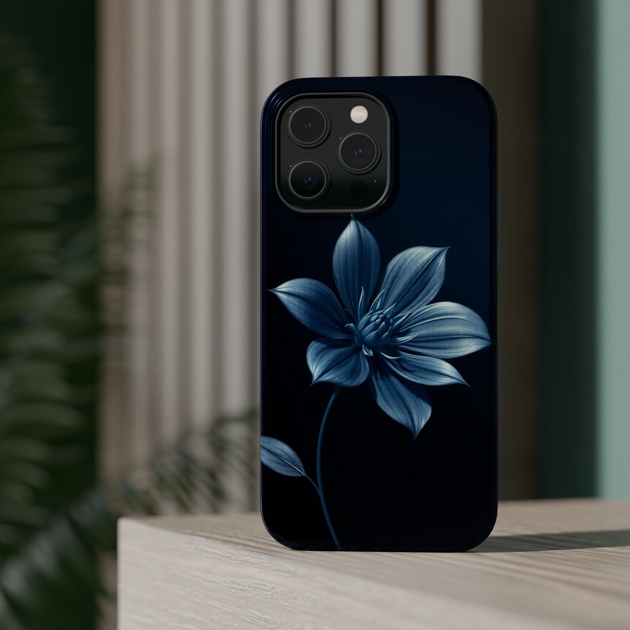 iPhone Radiant Floral Ombre Design Bold Modern Everyday Snap Case · iPhone Case