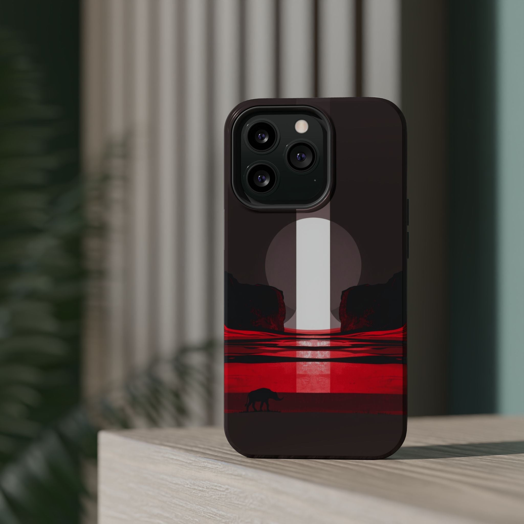 iPhone Savanna Horizon Enchanted Art Slim Everyday Designer Case · iPhone Case