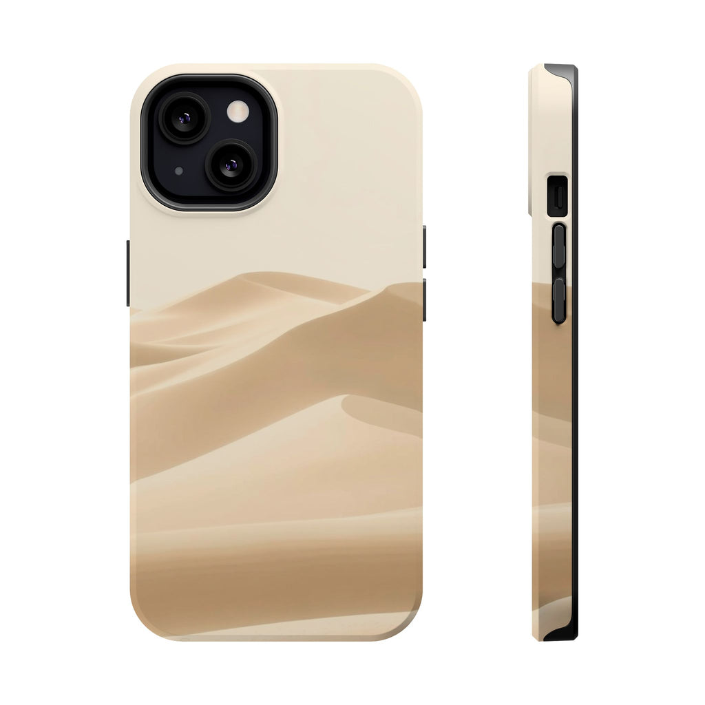 iPhone Serene Desert Dunes Design Bold Modern Everyday Snap Case · iPhone Case