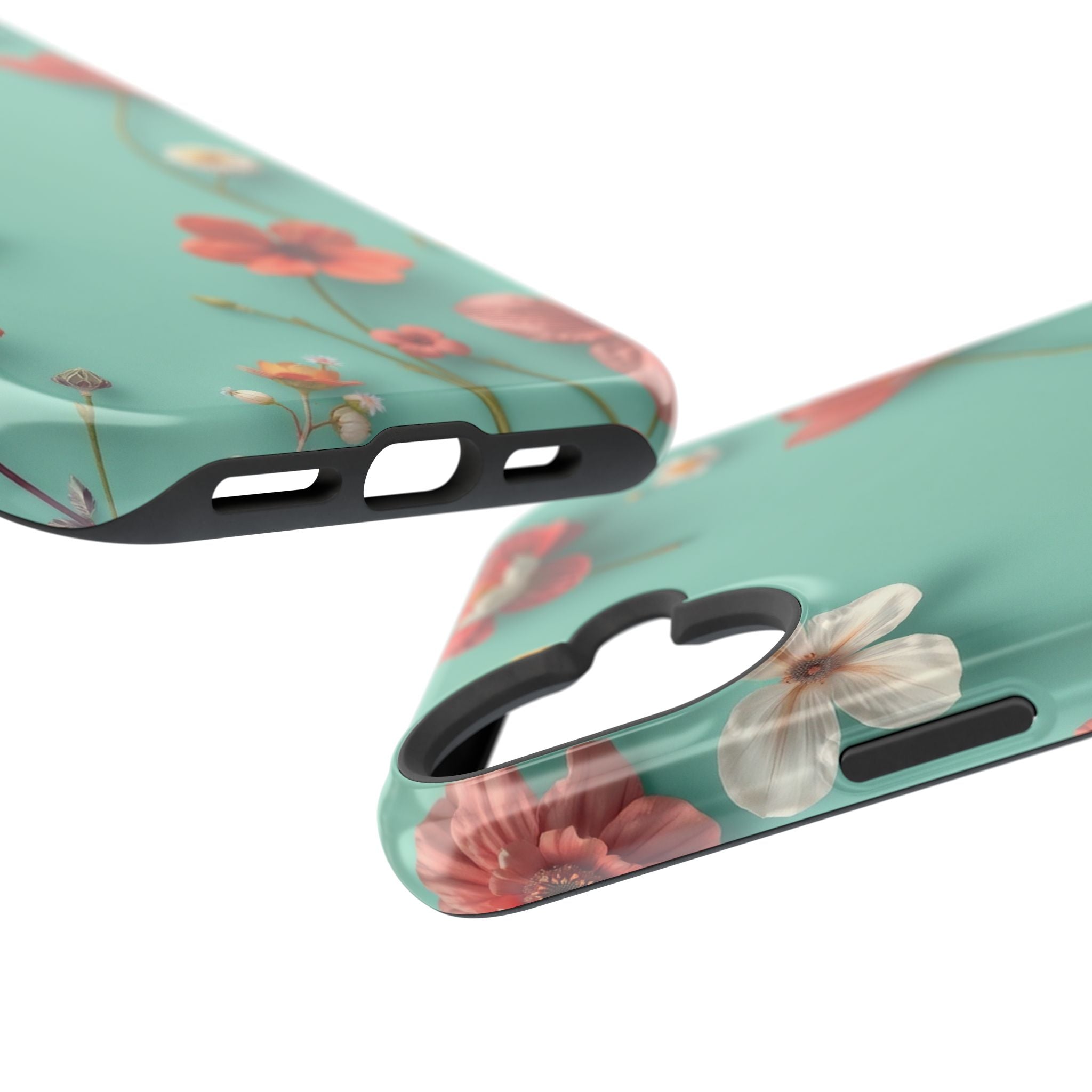 iPhone Pressed Botanicals 3D Digital Slim Everyday Designer Case · iPhone Case