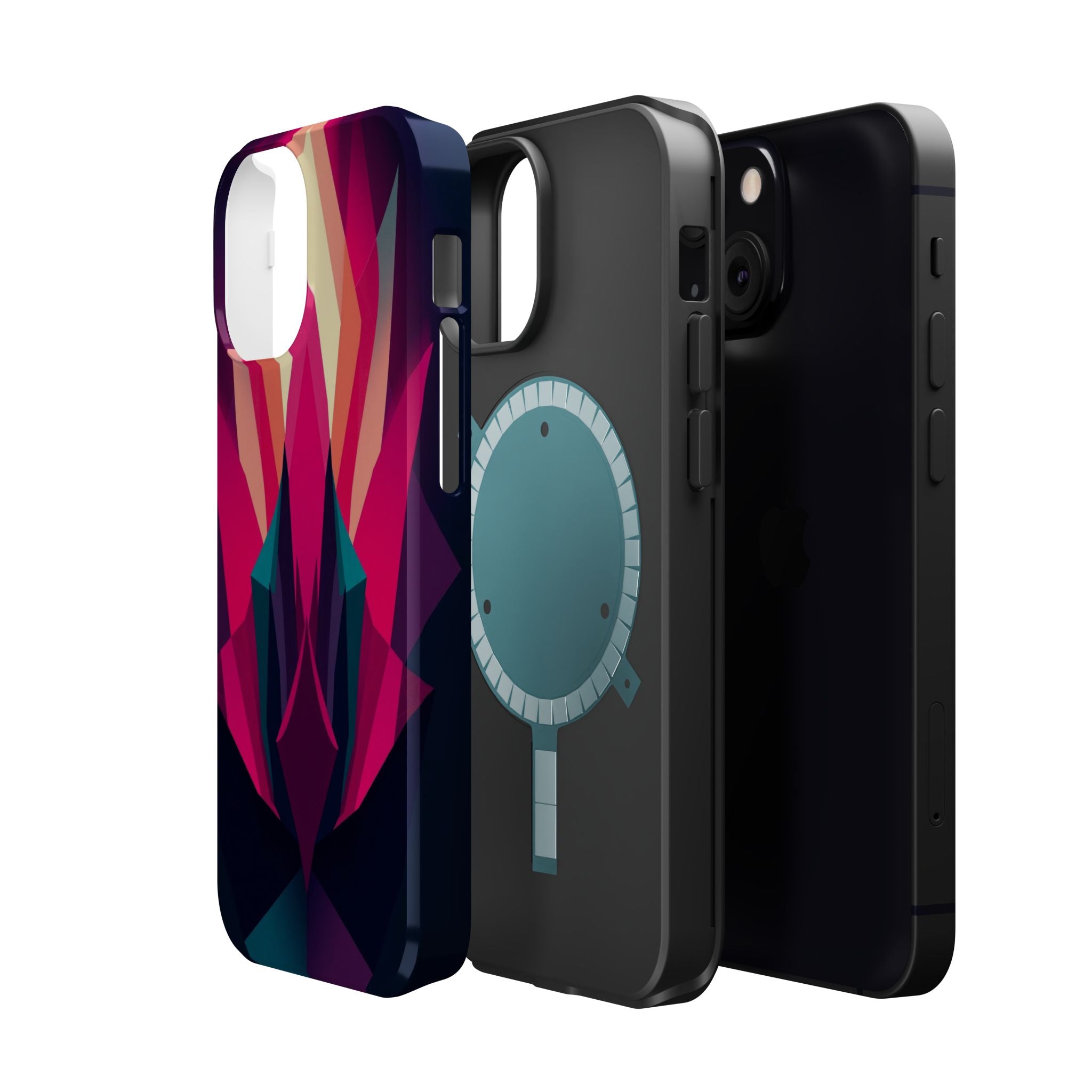 iPhone Wildfire Glow Bold Art Slim Everyday Designer Case · iPhone Case