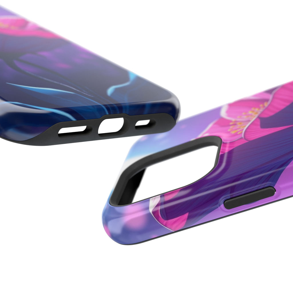 iPhone Night Bloomer Pastel Kawaii Bold Modern Everyday Snap Case · iPhone Case