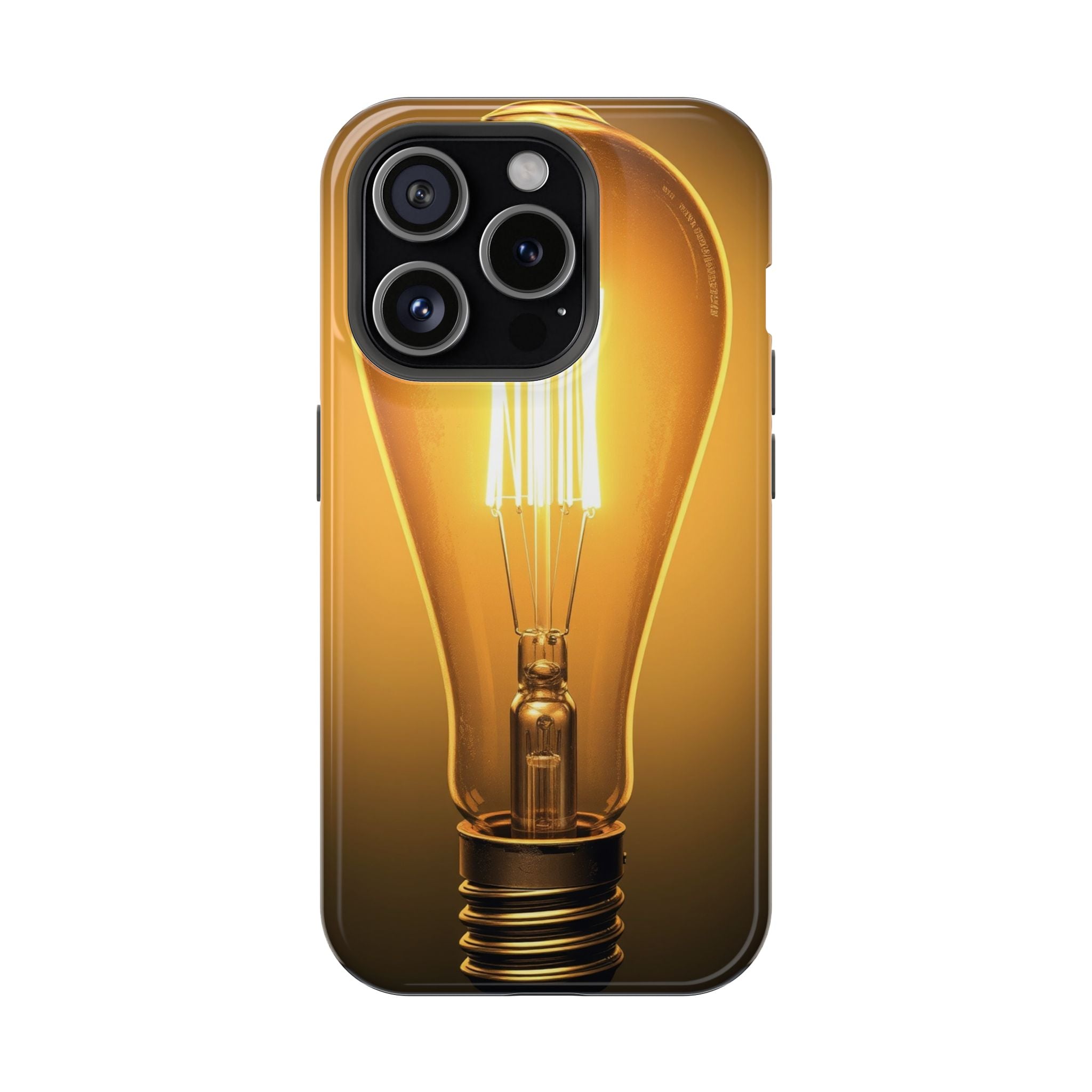 iPhone Edison Bulb Warm Enchanted Art Slim Everyday Designer Case · iPhone Case