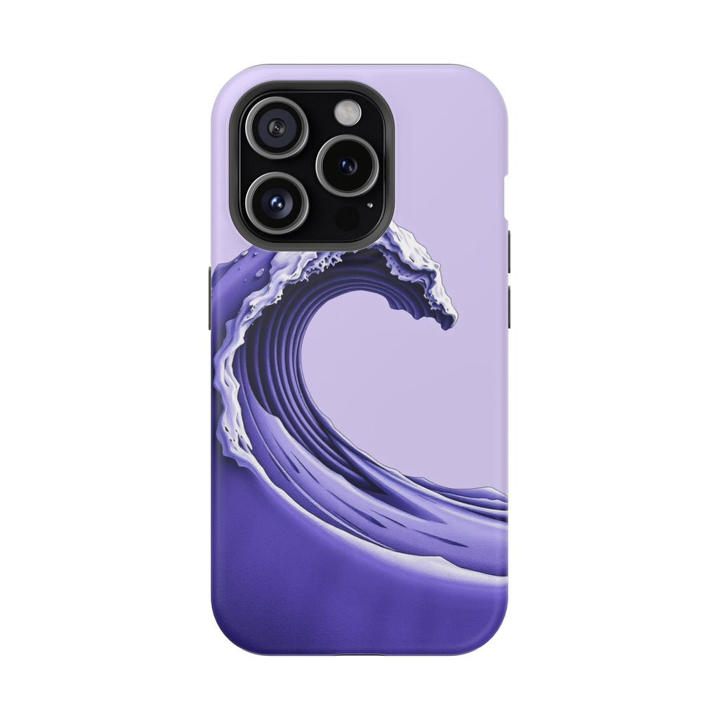 iPhone Sand Art Wave Dark Gothic Ink Slim Everyday Designer Case · iPhone Case
