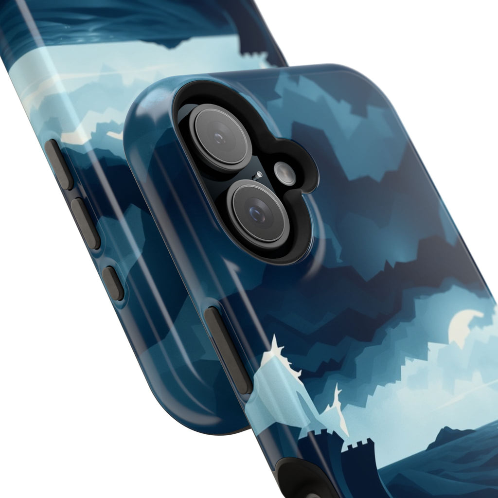 iPhone Dreamy Storm at Sea Design 10 Slim Everyday Designer Case · iPhone Case