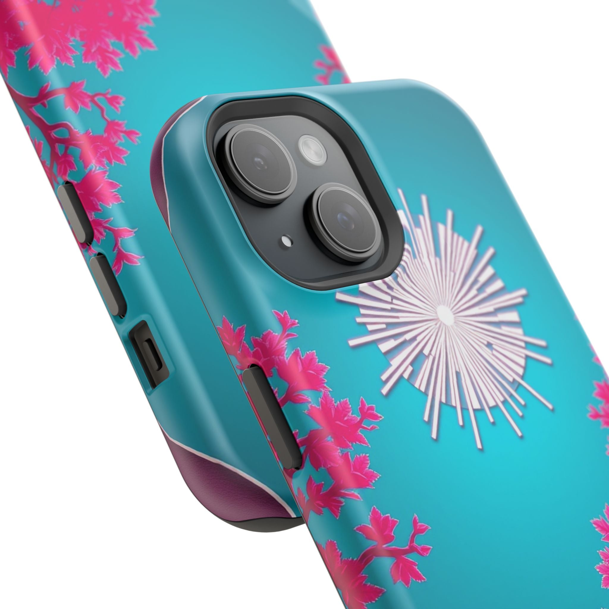 iPhone Bud Burst Paper Cut Art Slim Everyday Designer Case · iPhone Case