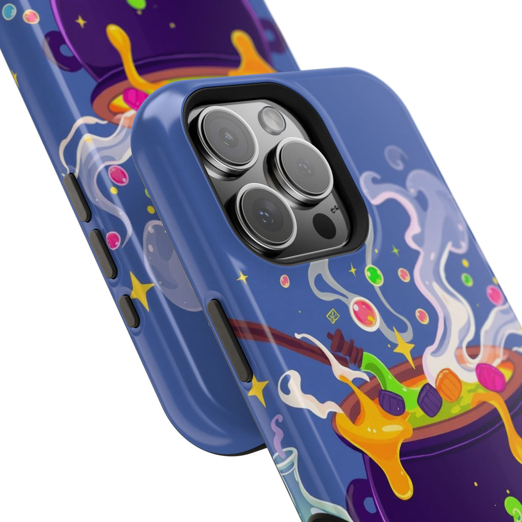 iPhone Potion Brewing Cauldron Kids Fun iPhone Phone Case Gift Slim · iPhone Cas