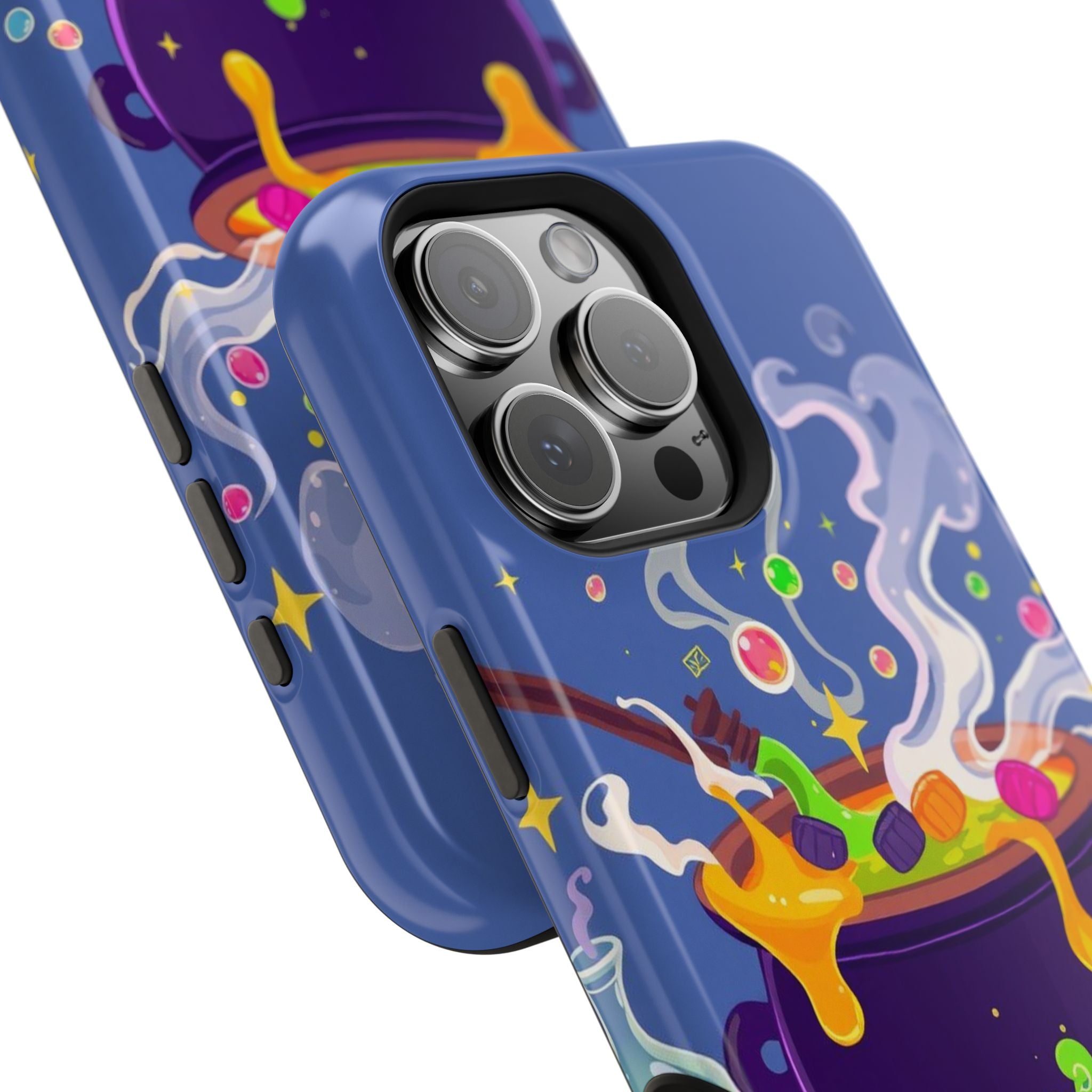 iPhone Potion Brewing Cauldron Kids Fun iPhone Phone Case Gift Slim · iPhone Cas