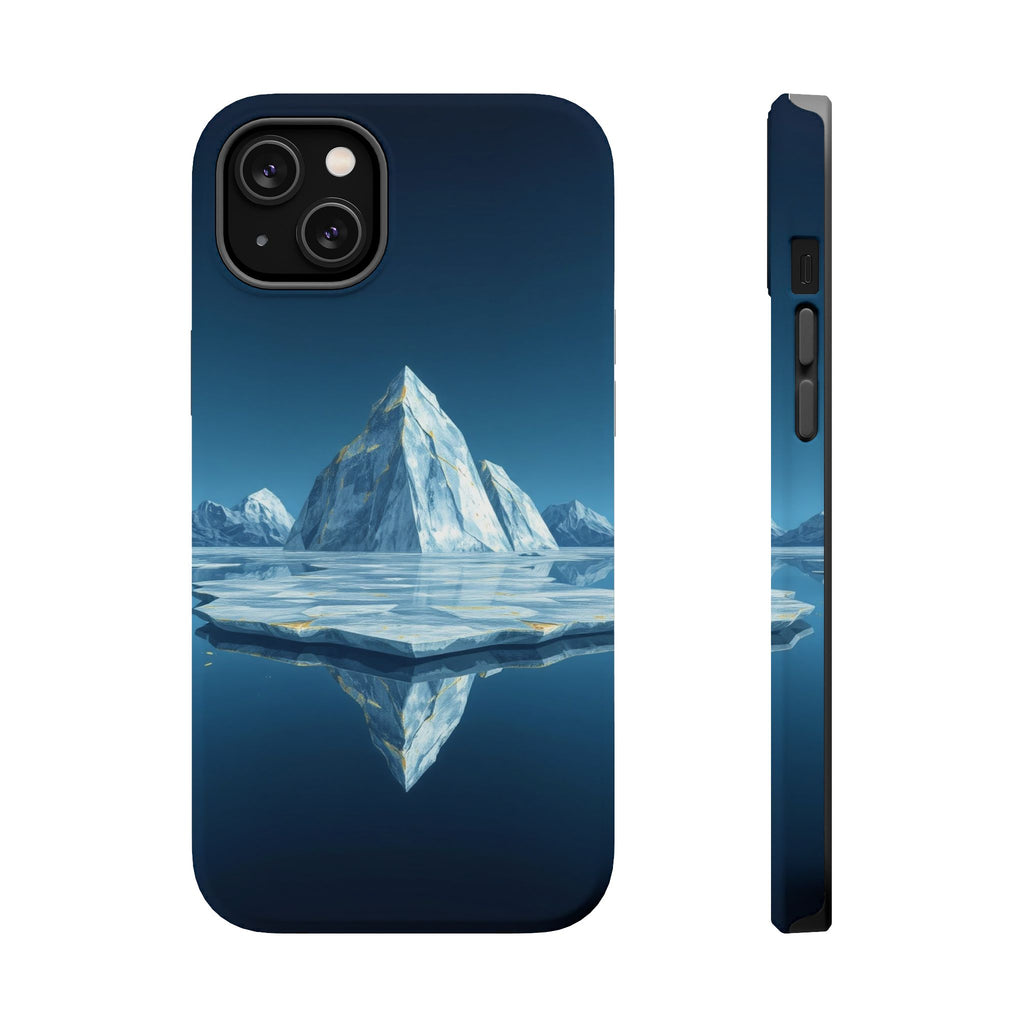 iPhone Salt Flat Mirror Gold Foil Luxury Slim Everyday iPhone Designer · iPhone