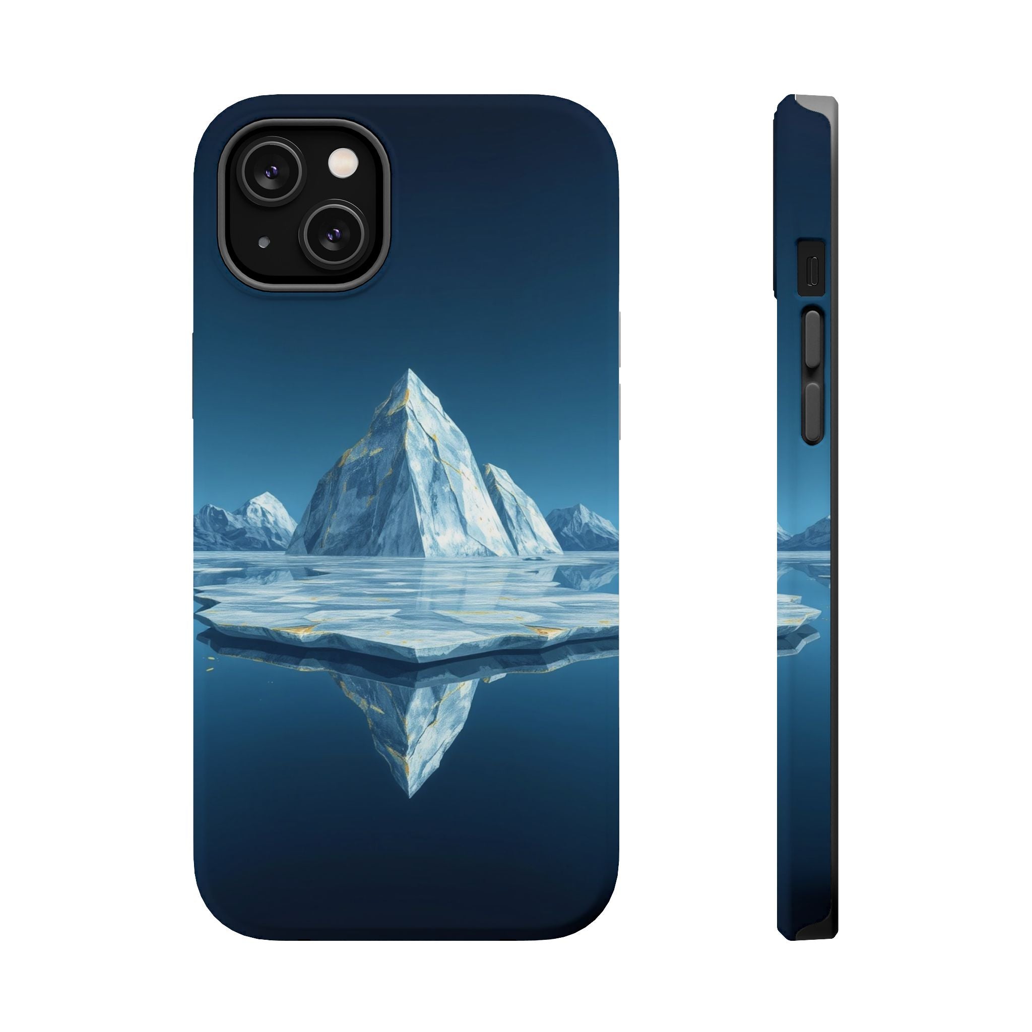 iPhone Salt Flat Mirror Gold Foil Luxury Slim Everyday iPhone Designer · iPhone