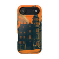 iPhone Vibrant Haunted Mansion Design Slim Everyday Designer Case · iPhone Case