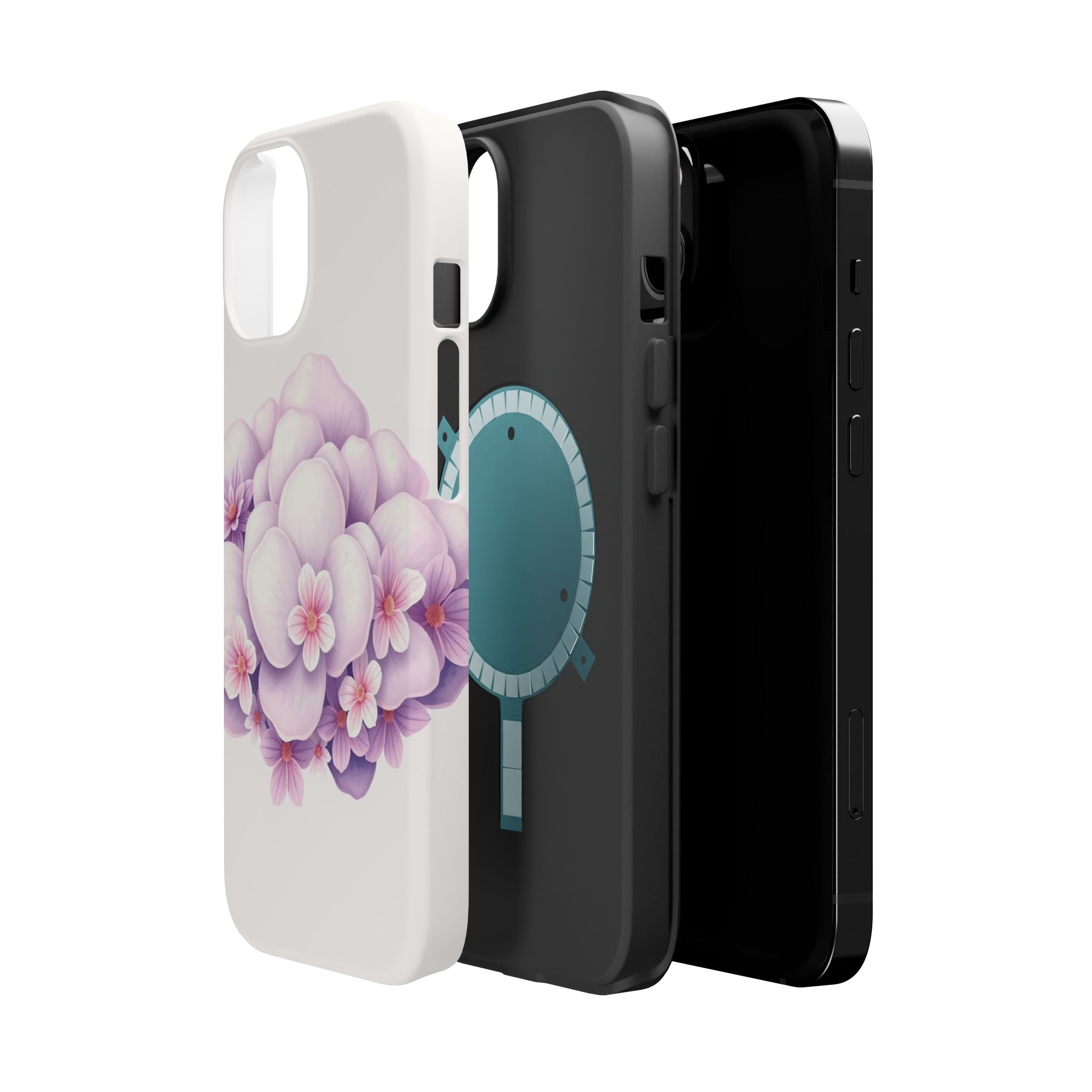 iPhone Pastel Floral Cloud Enchanted Art Slim Everyday iPhone Designer · iPhone