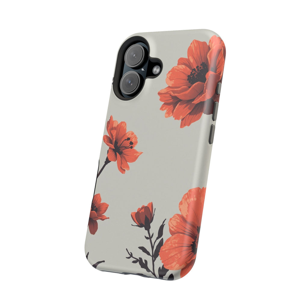 iPhone Dreamy Floral Ink Wash Design Slim Everyday iPhone 13 Designer · iPhone C