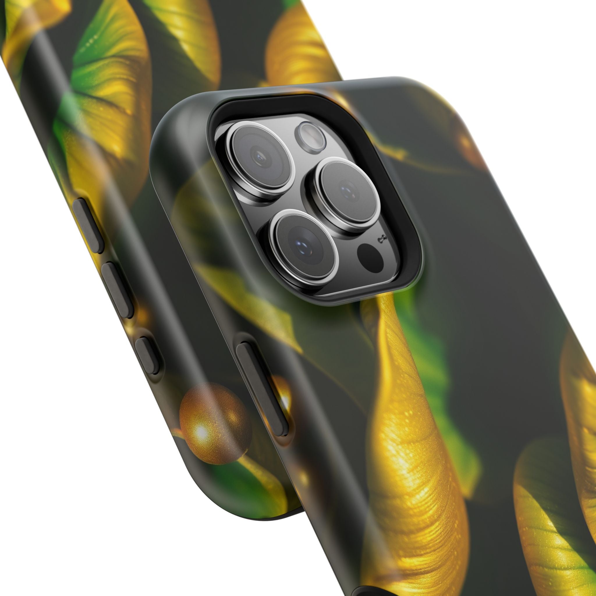 iPhone Dreamy Floral Dark Academia Design Slim iPhone 14 Everyday · iPhone Case