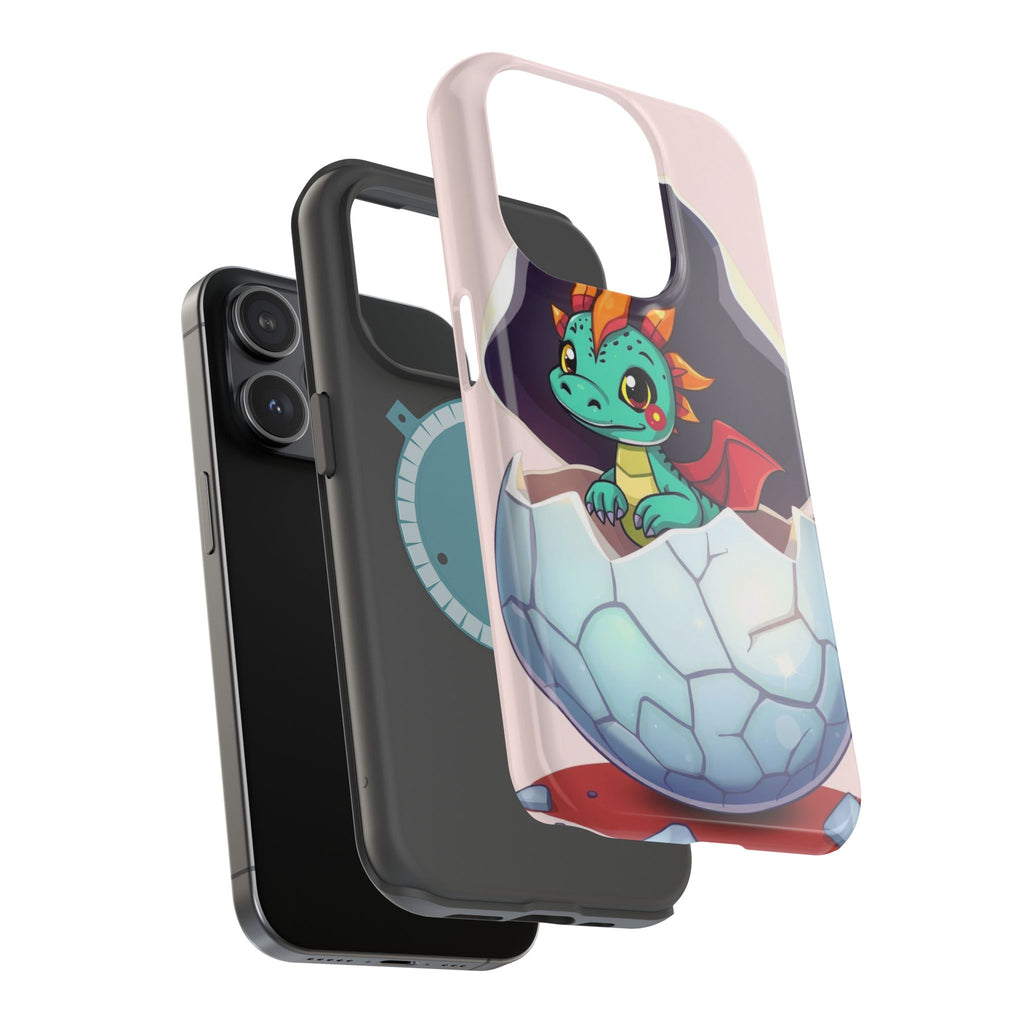 iPhone Dragon Hatching Egg Kids Fun Phone Case Gift Slim Snap Case · iPhone Case