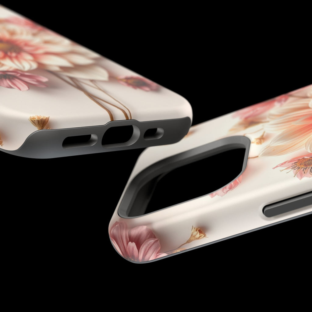 iPhone Dried Flower Flat Lay Enchanted Art Slim iPhone Everyday · iPhone Case