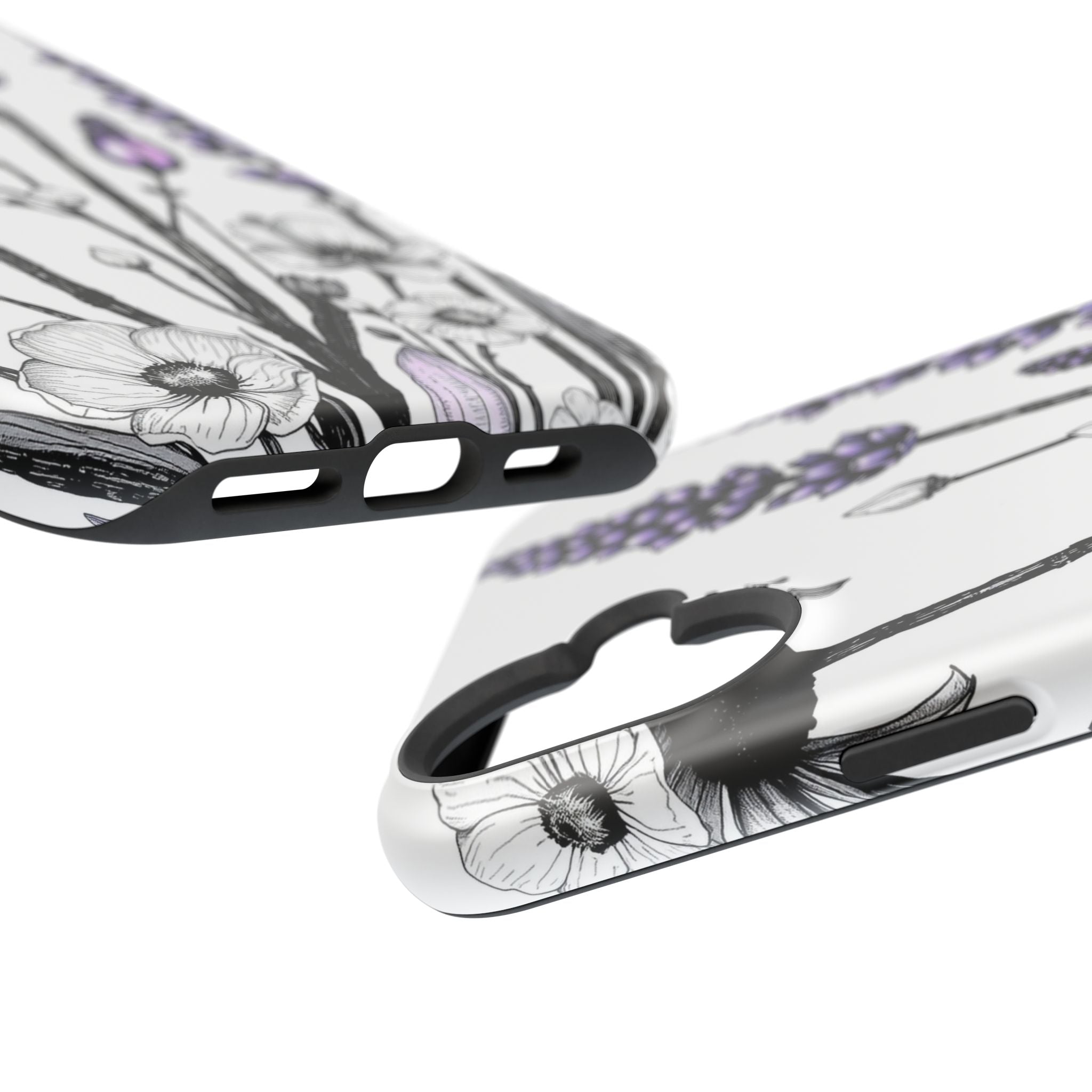 iPhone Pressed Botanicals Cinematic Art Slim Everyday Designer Case · iPhone Cas