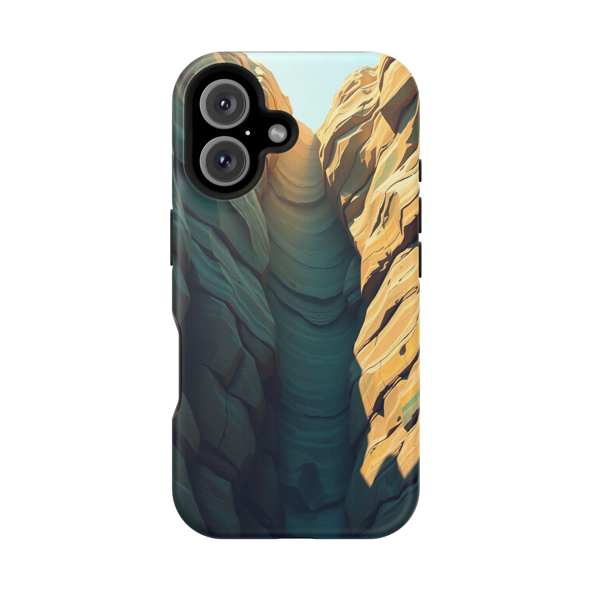 iPhone Canyon Wall Holographic Iridescent Slim iPhone Everyday Designer · iPhone