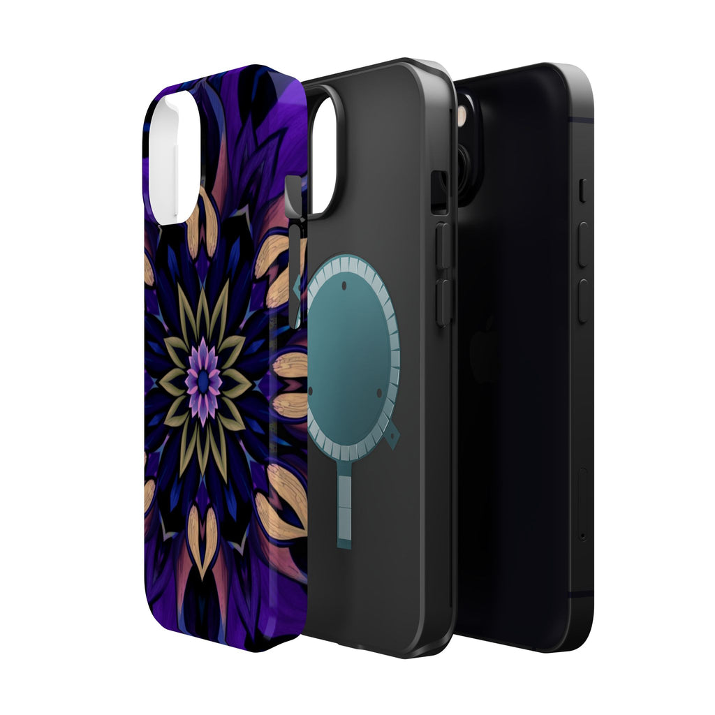 iPhone Floral Mandala Mystic Art Bold Modern Everyday Snap Case · iPhone Case