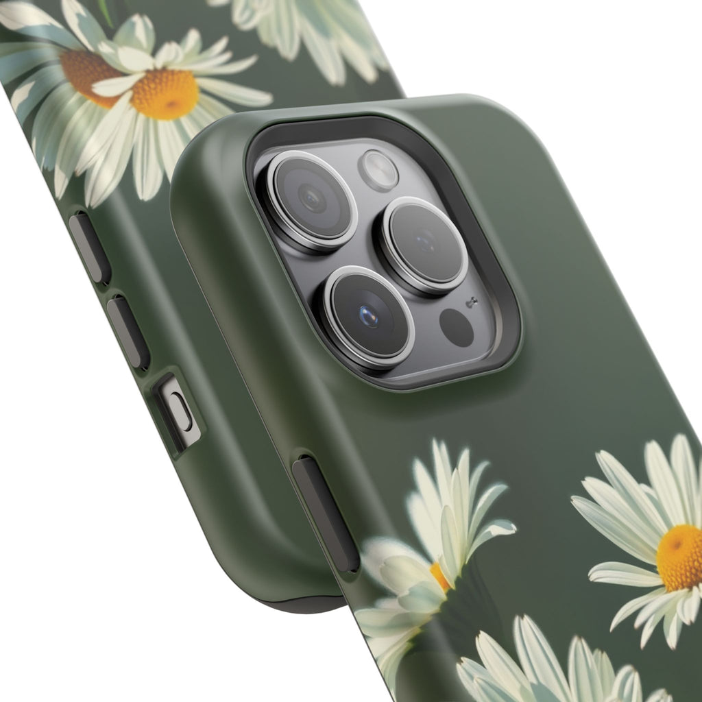 iPhone Daisy Chain Oil Painting Impressionist Slim iPhone Everyday · iPhone Case