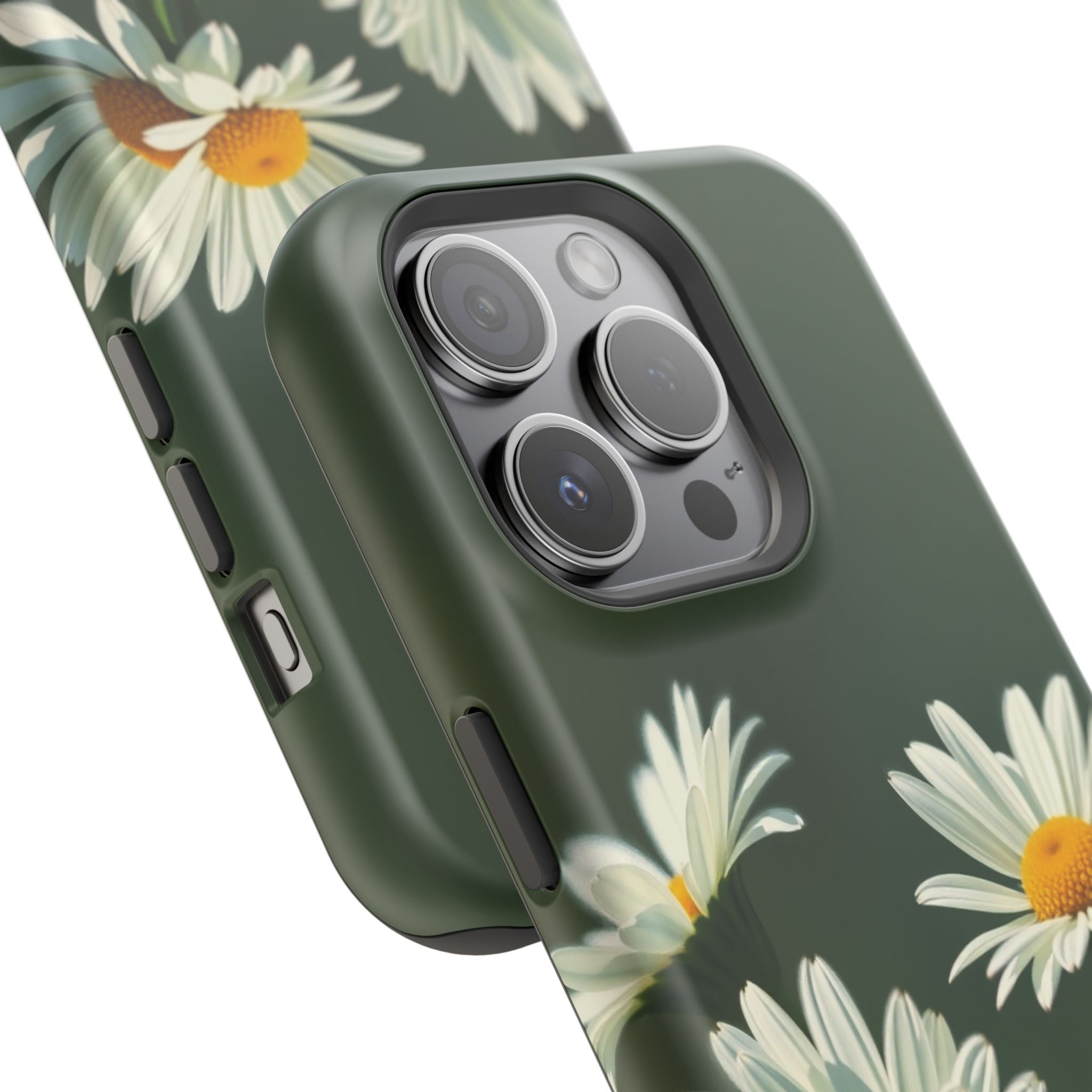 iPhone Daisy Chain Oil Painting Impressionist Slim iPhone Everyday · iPhone Case