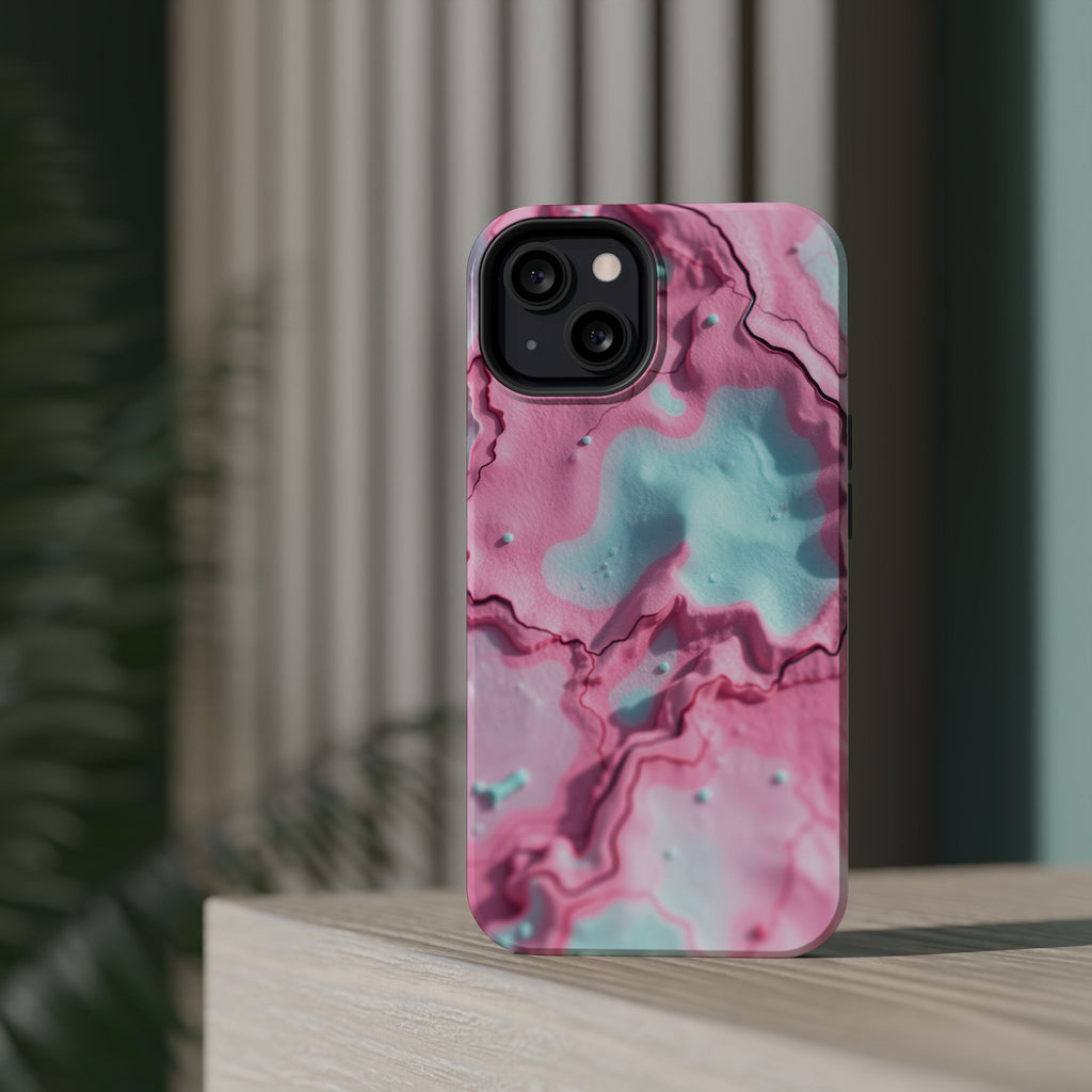 iPhone Thermal Map Bold Art Slim Everyday Designer Case · iPhone Case Quiet Mood