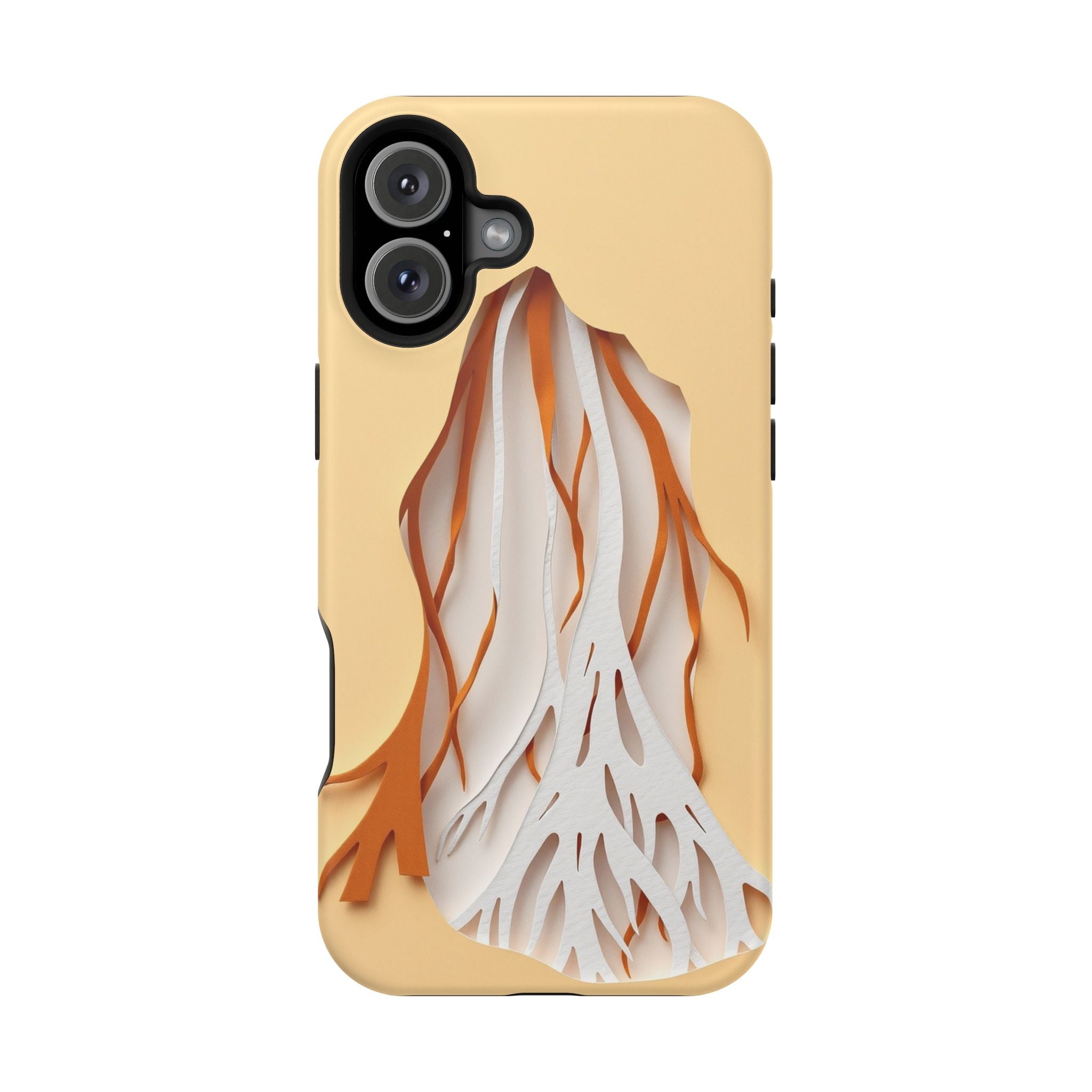 iPhone Mangrove Roots Paper Cut Art Slim Everyday Designer Case · iPhone Case