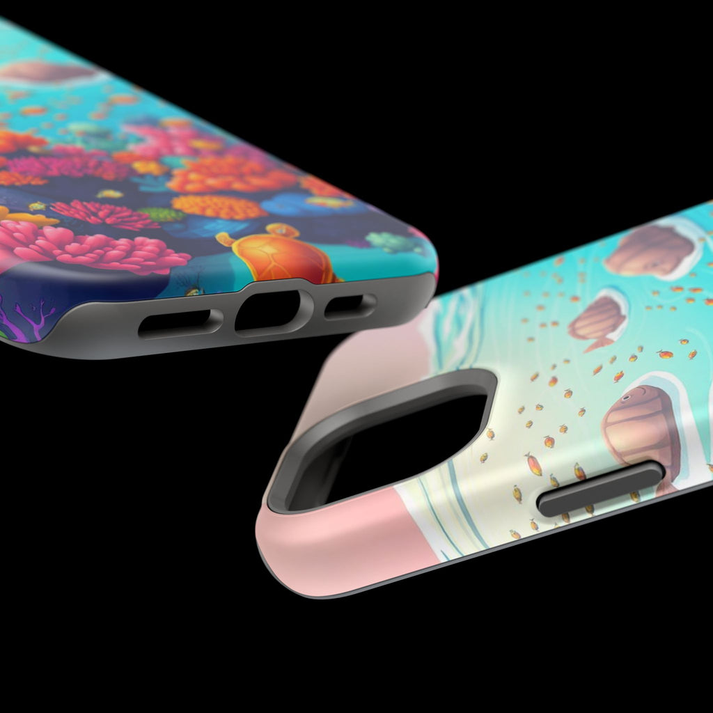 iPhone Coral Reef Panorama Kids Fun Phone Case Gift Slim Snap Case · iPhone Case