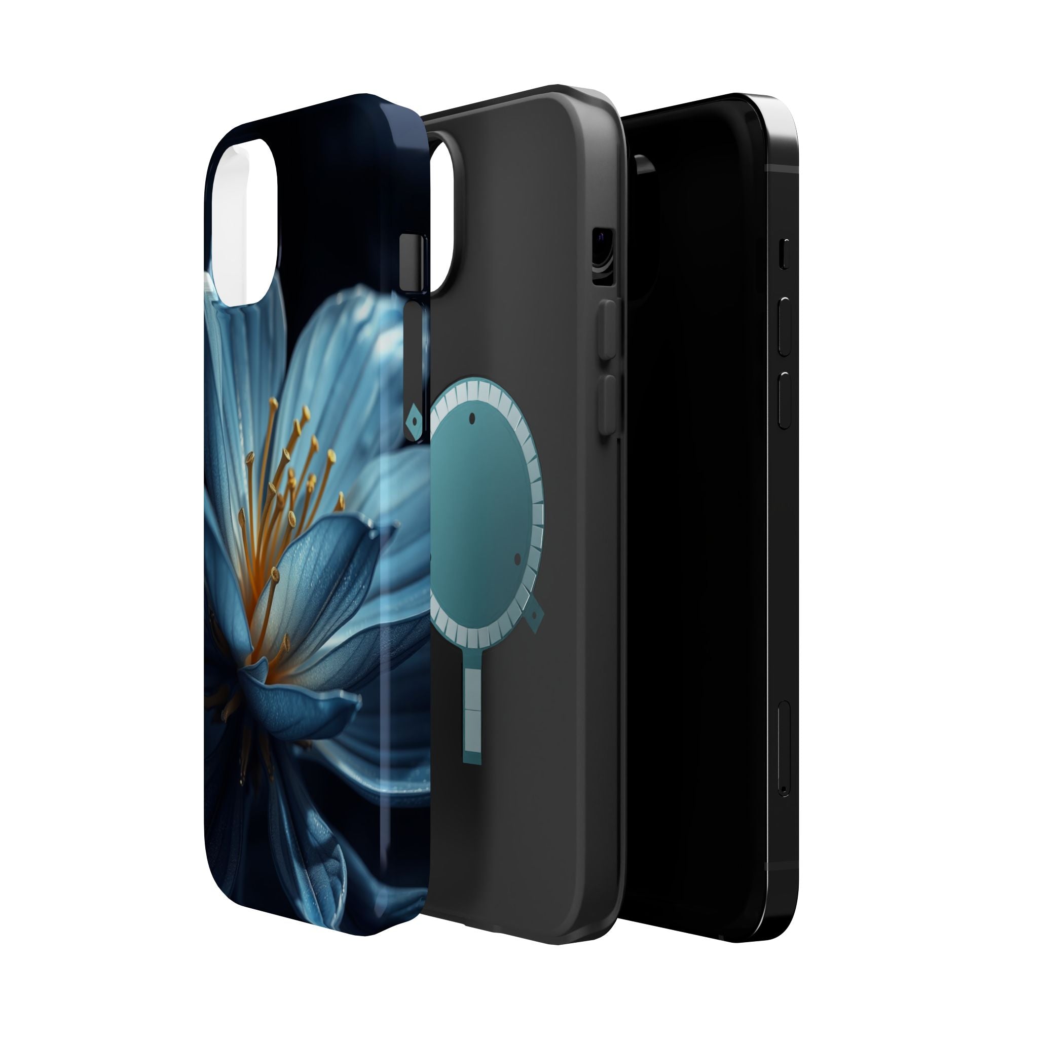 iPhone Serene Desert Flower Design 14 Slim Everyday Designer Case · iPhone Case