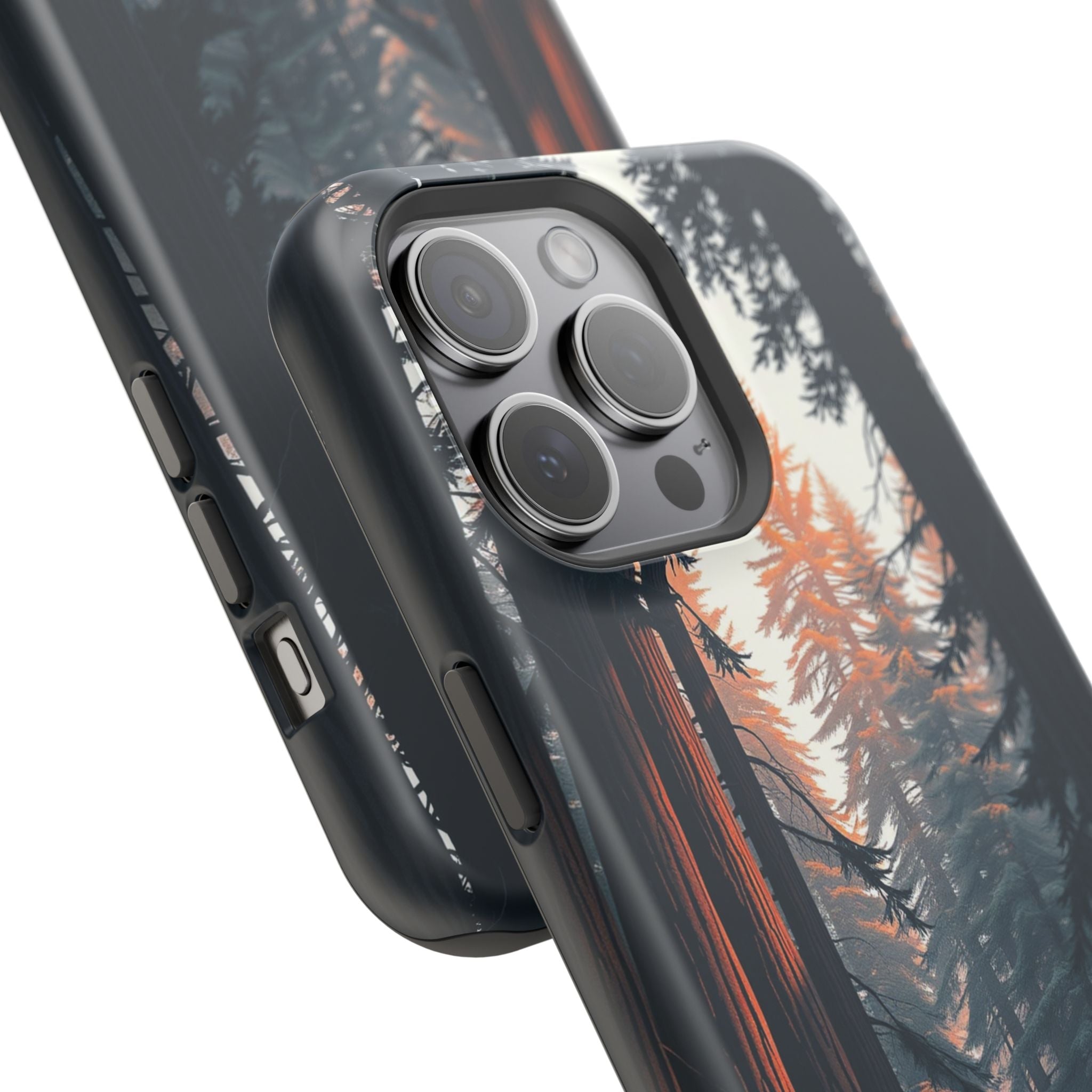 iPhone Redwood Forest Bold Art 18 Bold Modern Everyday Snap Case · iPhone Case