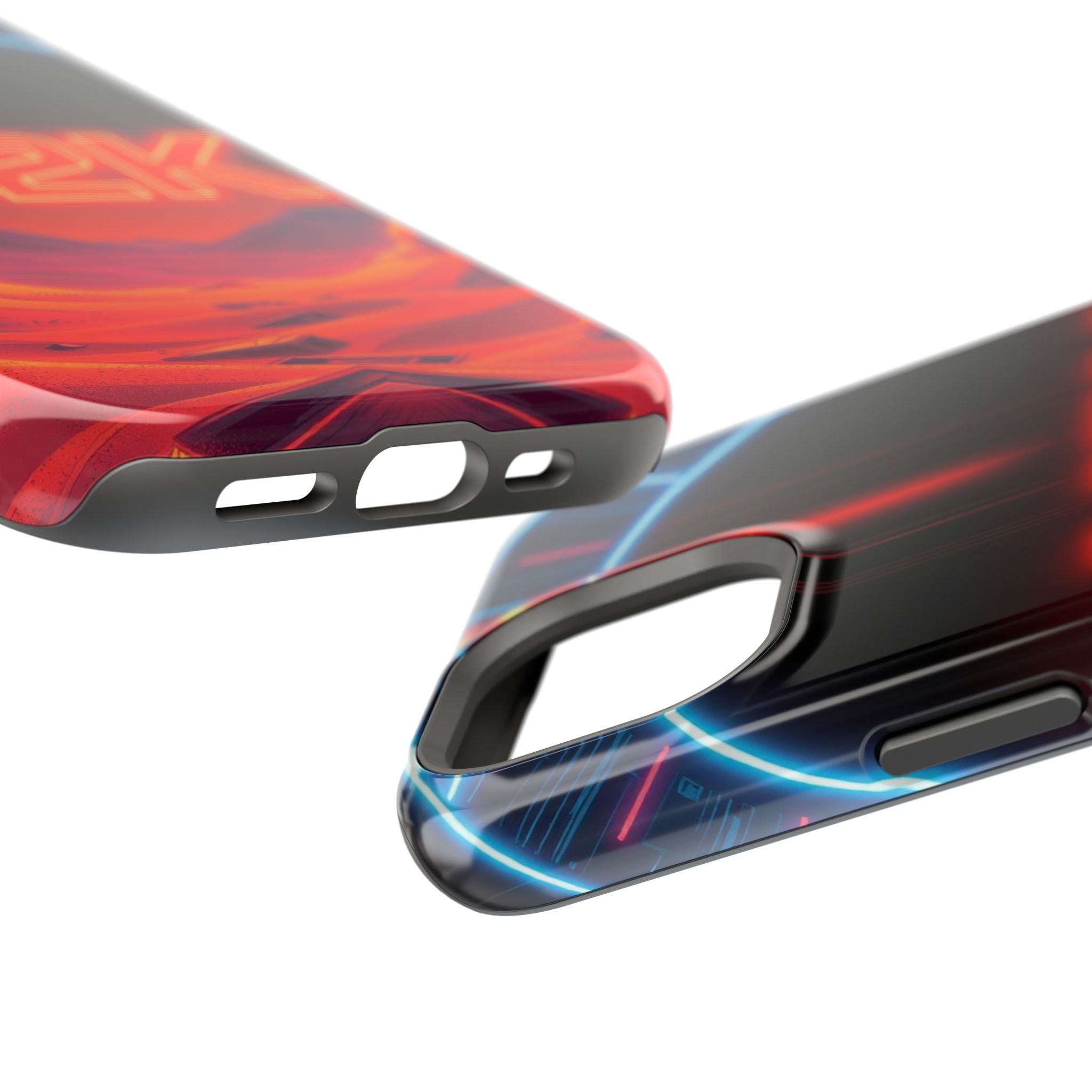 iPhone Y2K Holographic Enchanted Art Slim Everyday Designer Case · iPhone Case