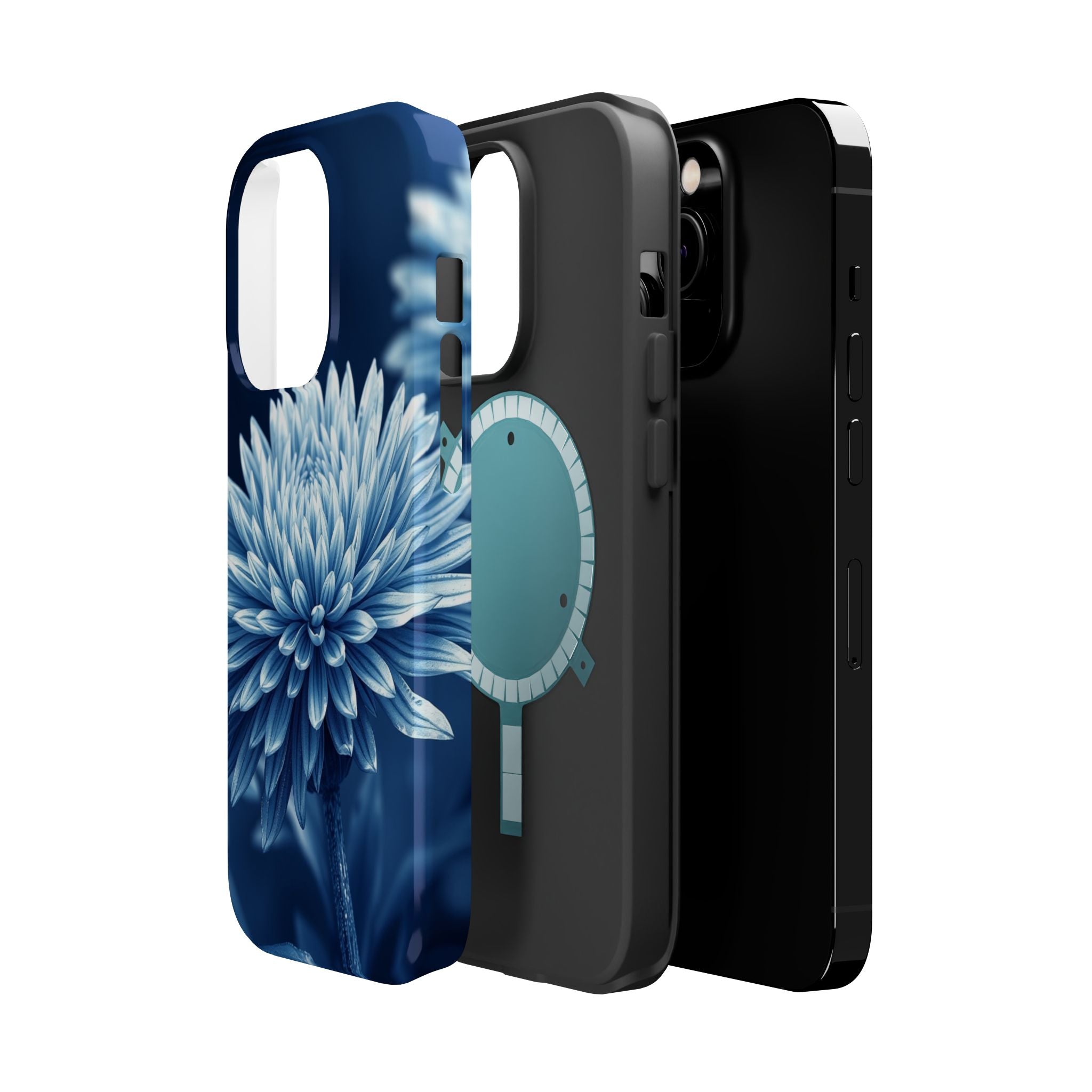 iPhone Chrysanthemum Classic Electric Art Slim Snap Case · iPhone Case