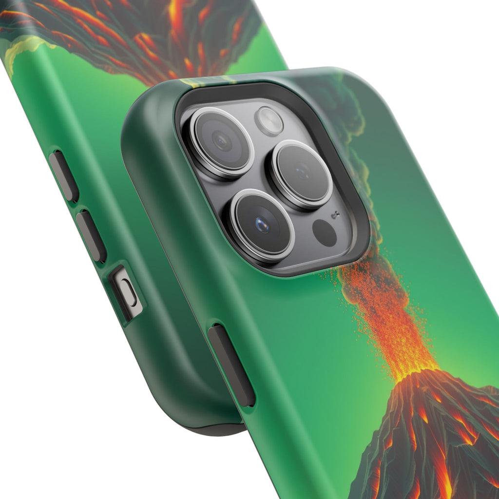 iPhone Dreamy Volcanic Eruption Design Slim Everyday Designer Case · iPhone Case