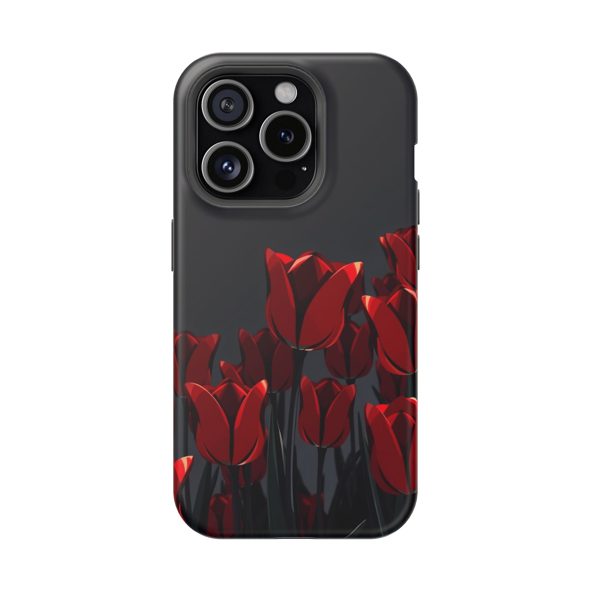 iPhone Tulip Row Mystic Art 10 Slim Everyday Designer Case · iPhone Case