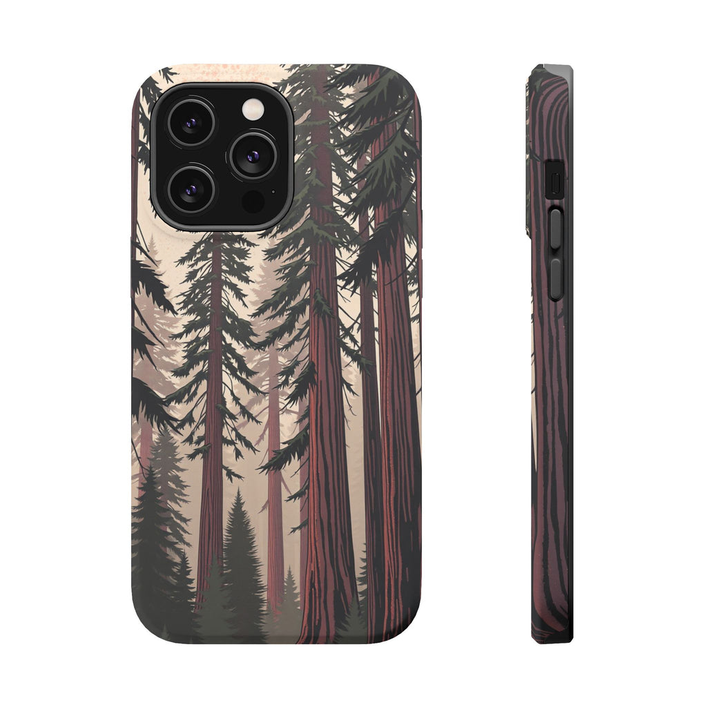 iPhone Redwood Forest Grunge Distressed Slim Everyday iPhone Designer · iPhone C