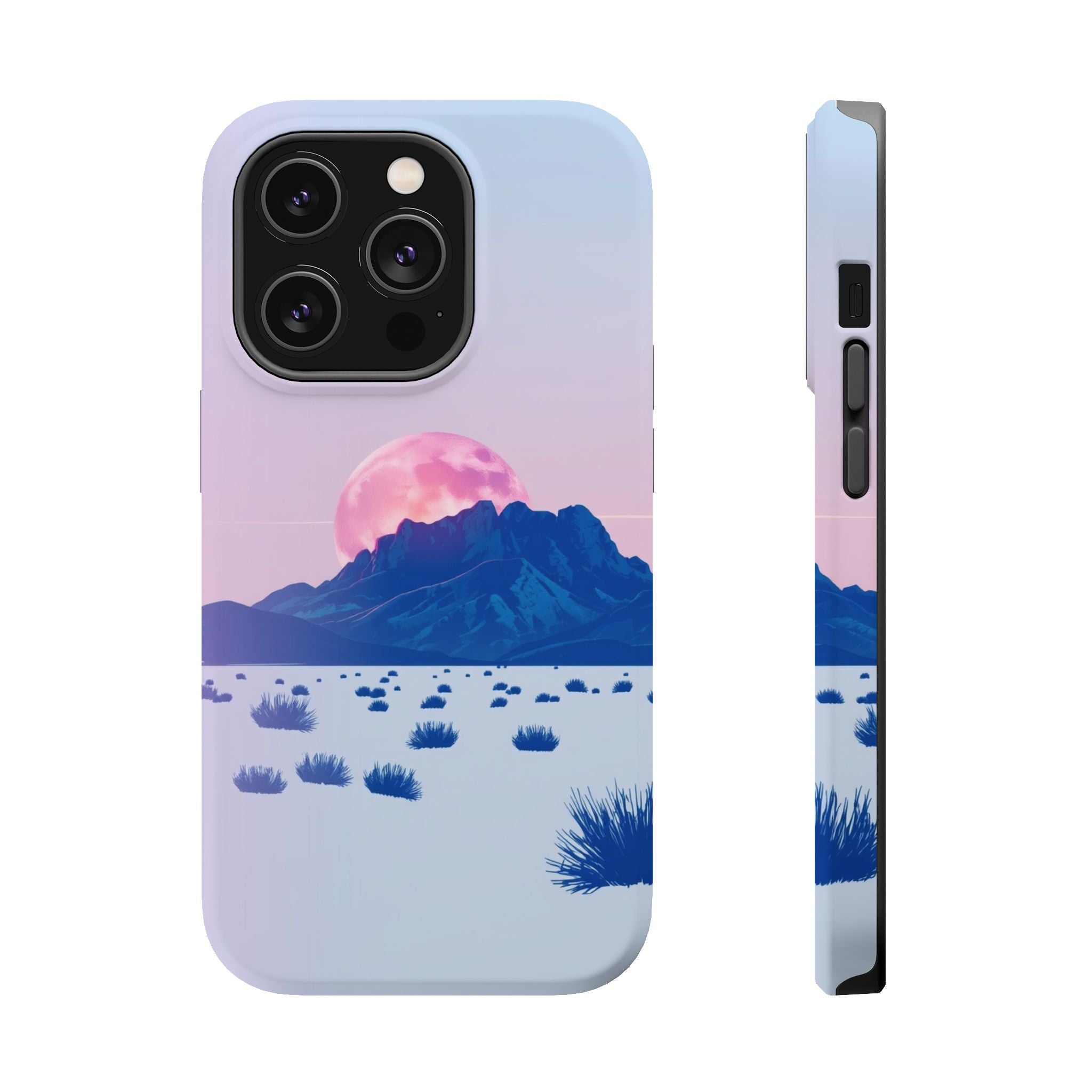 iPhone Vibrant Mesa Sunset Design 20 Slim Everyday Designer Case · iPhone Case