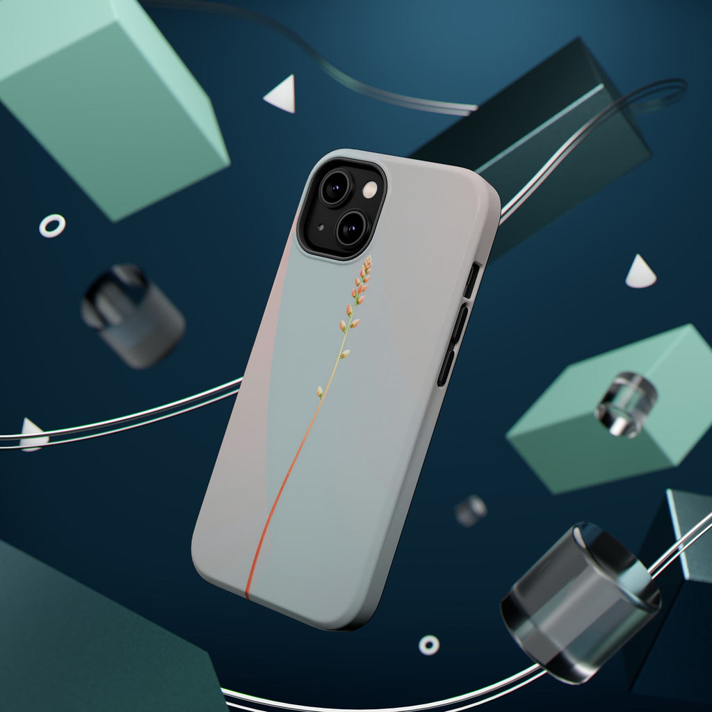 iPhone Minimalist Stem Cinematic Art Slim Everyday Designer Case · iPhone Case