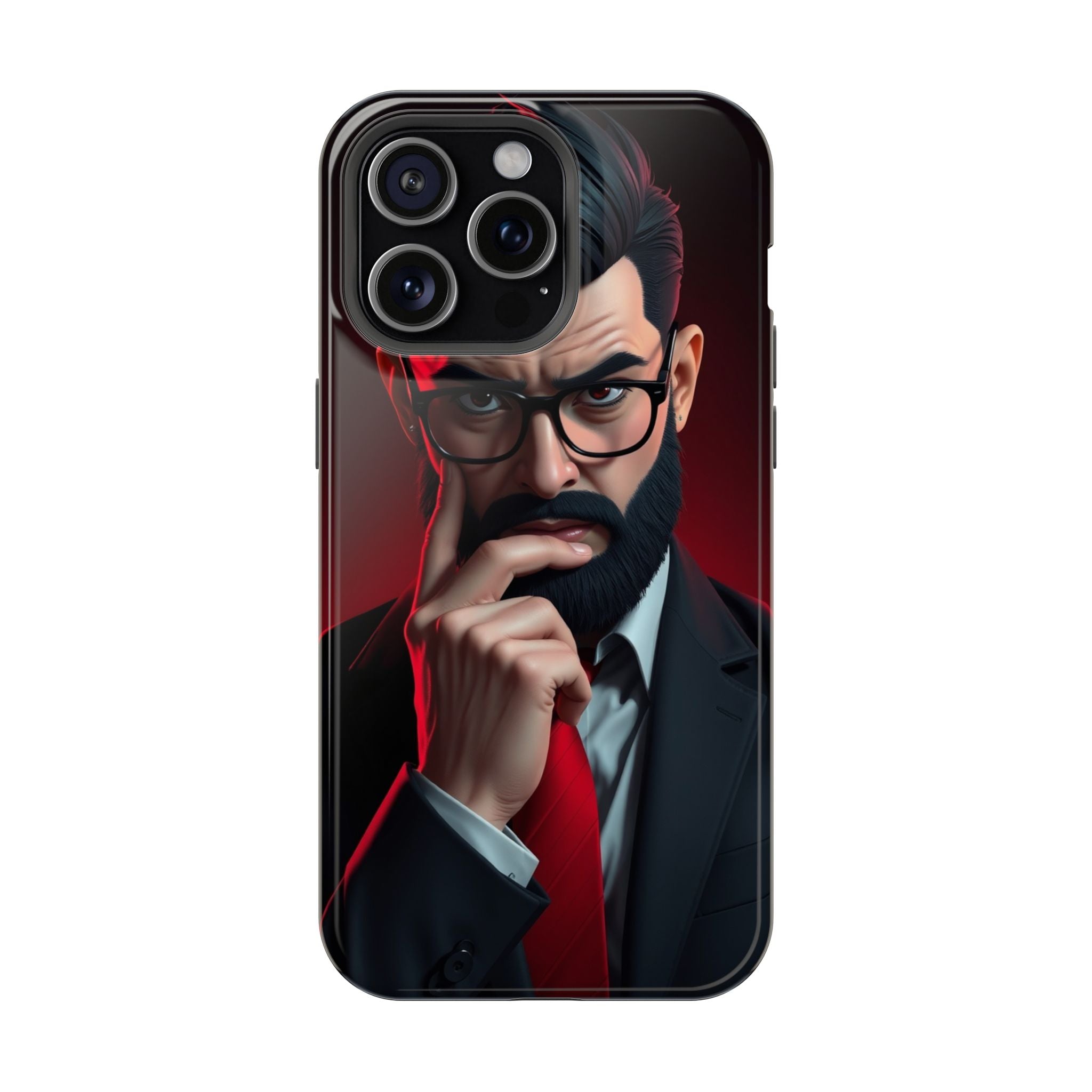 iPhone Vibrant Professional Overthinker Design Soft Finish Everyday Case · iPhon