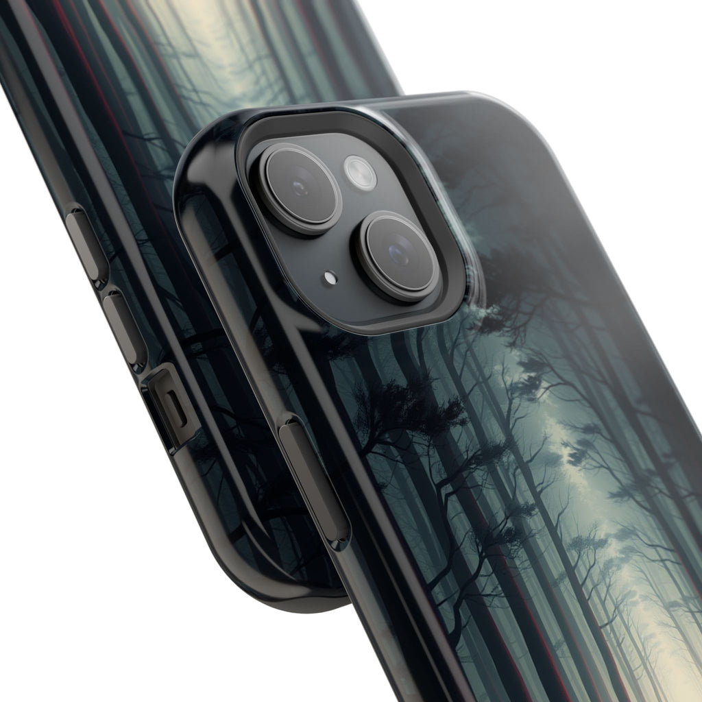 iPhone Dreamy Misty Forest Path Design Slim Everyday Designer Case · iPhone Case